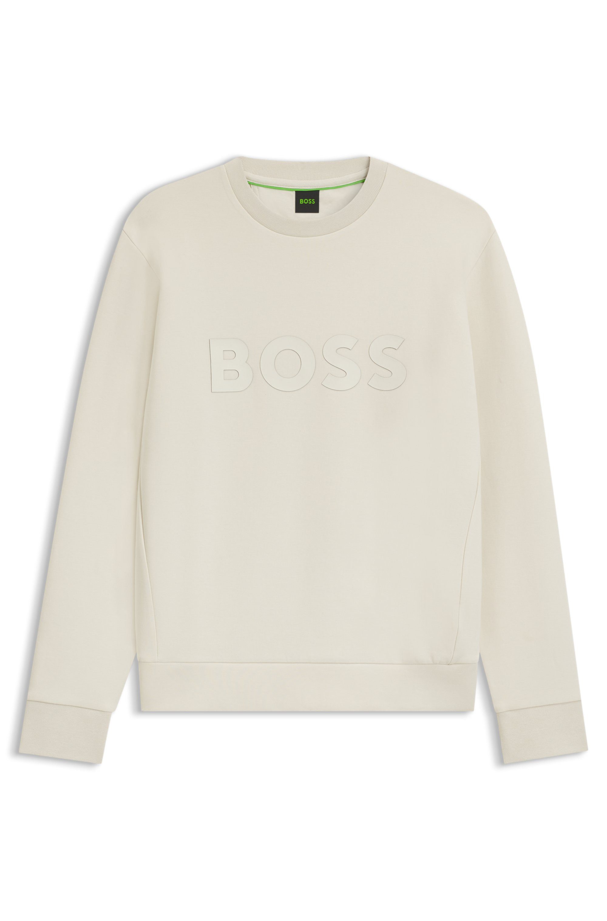 BOSS GREEN Sweatshirt Salbo met logoprint