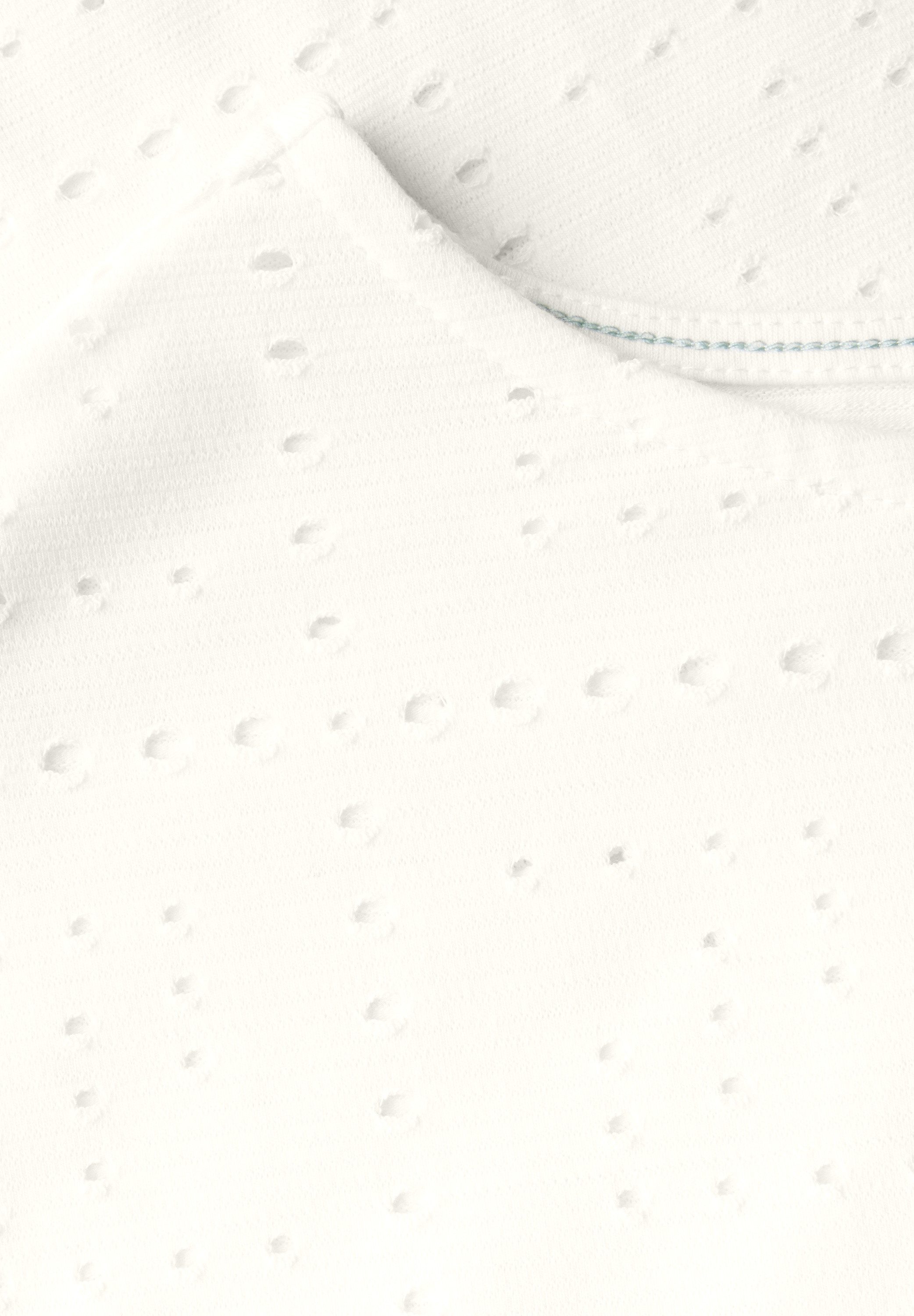 Cecil T-shirt met perforatiemotief