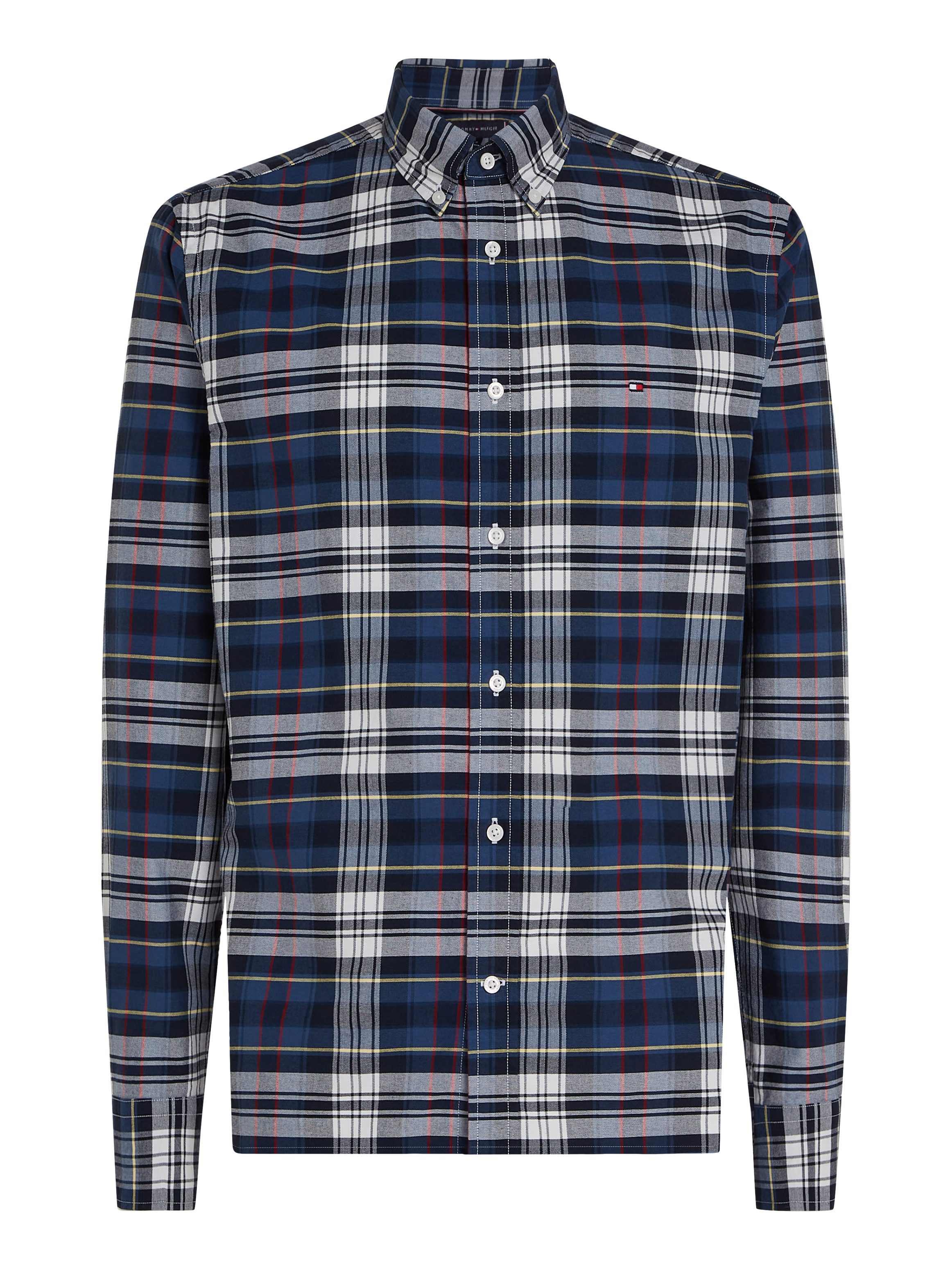 Tommy Hilfiger Geruit overhemd OXFORD HERITAGE PLAID RF SHIRT