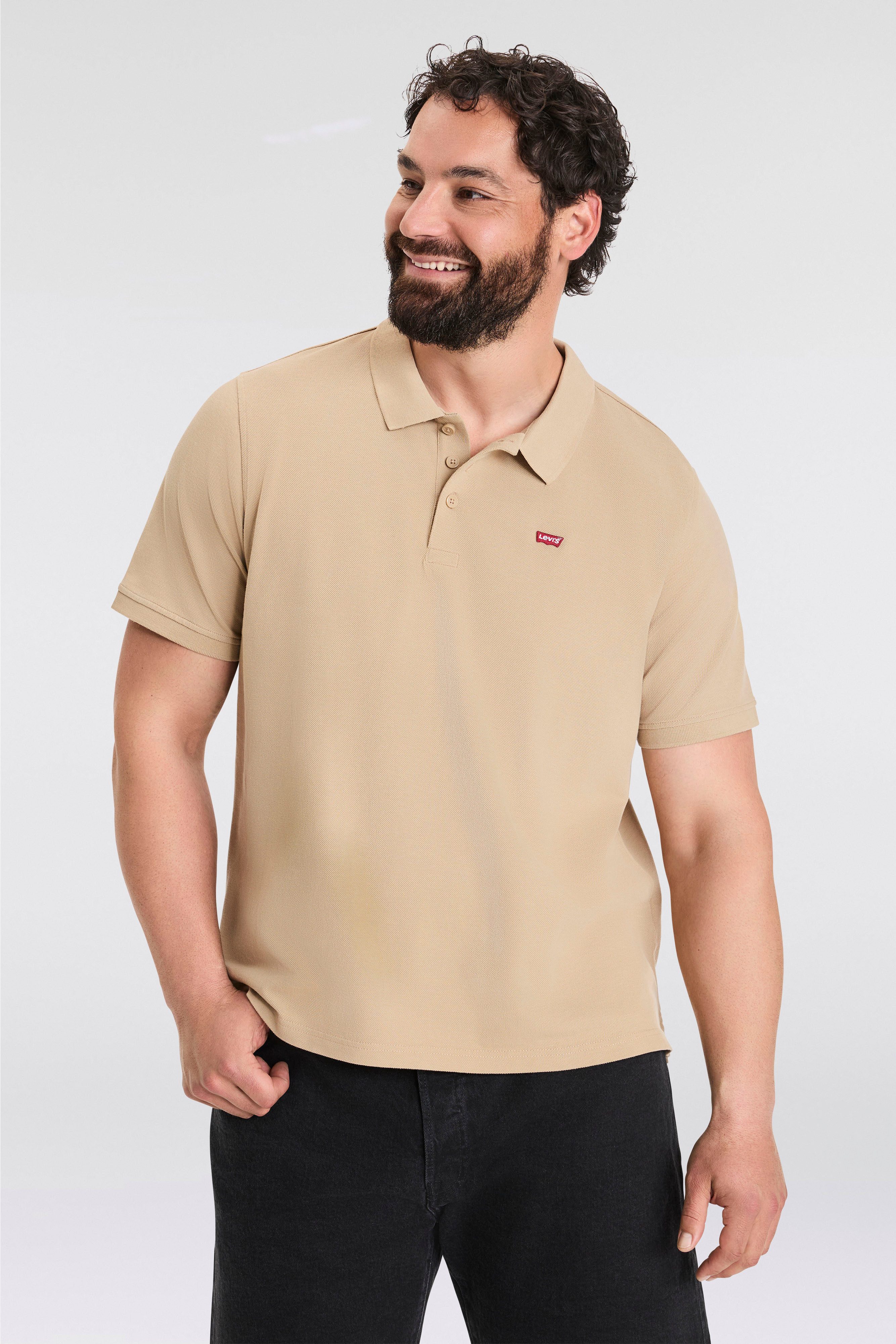 Levi's Plus Poloshirt BIG O.G. BATWING POLO heren poloshirts maat 4XL