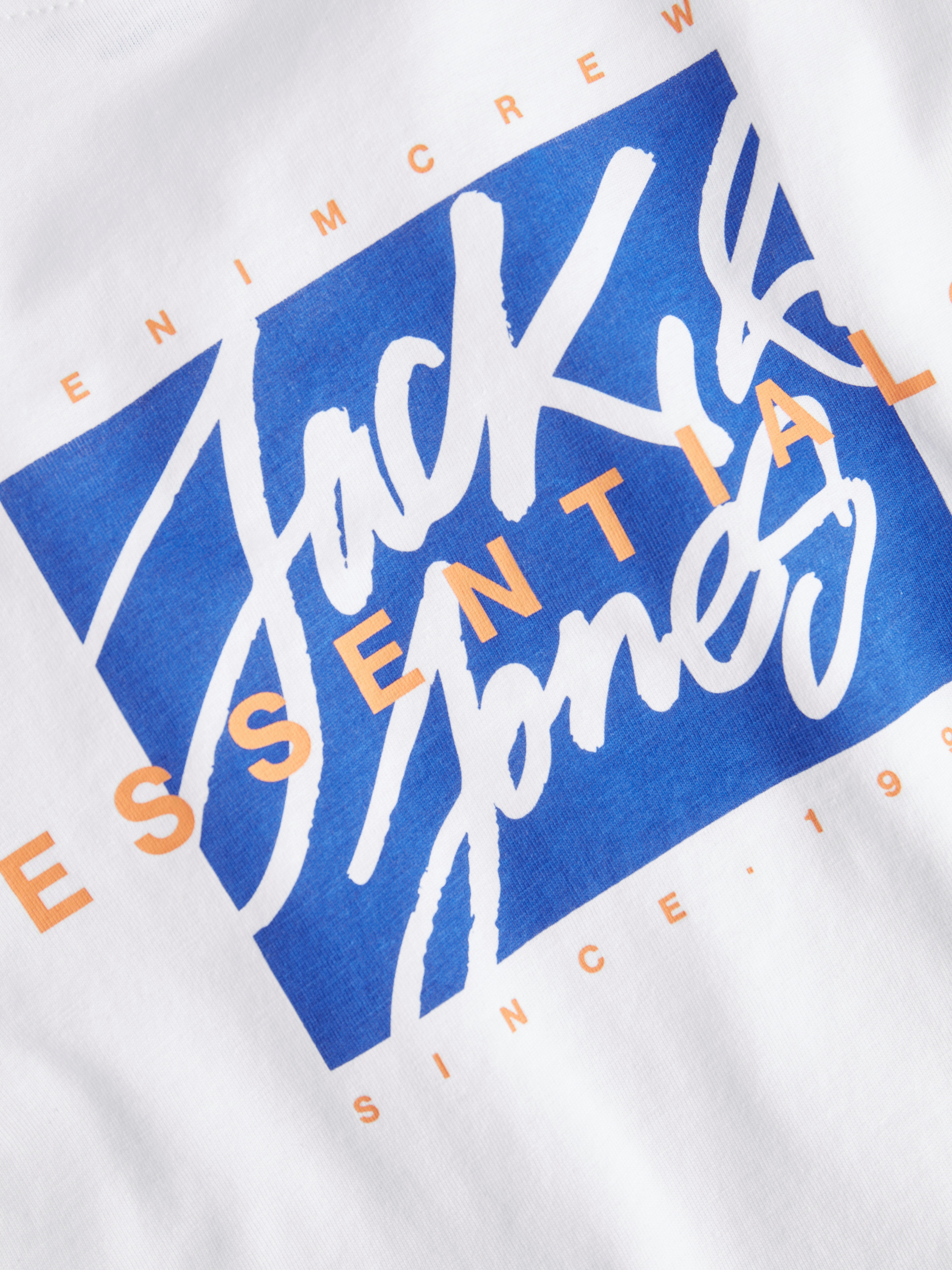 Jack & Jones Junior Shirt met lange mouwen JJCOLTON TEE LS CREW NECK JNR