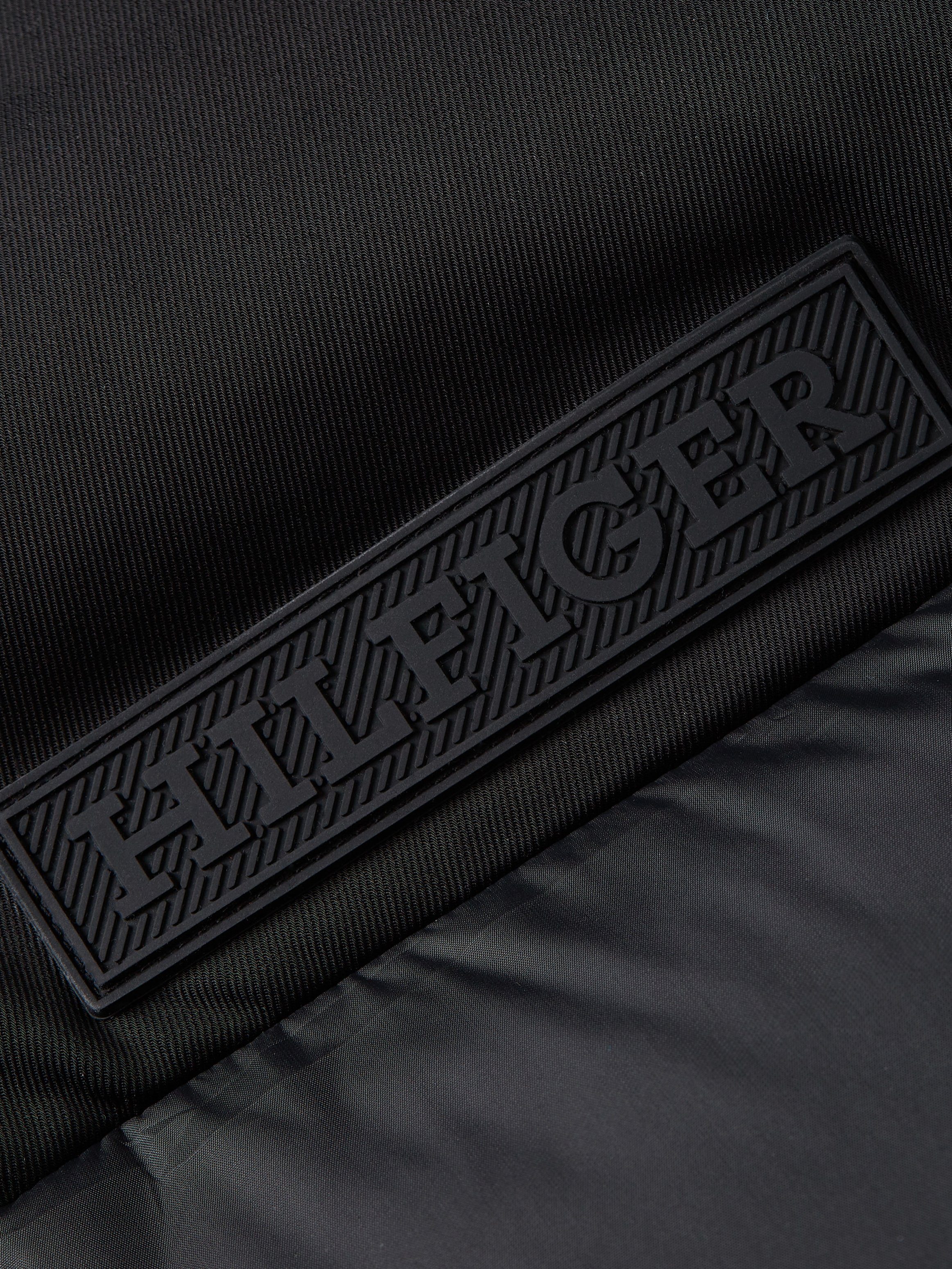 Tommy Hilfiger Gewatteerde jas NEW YORK PUFFER JACKET met verstelbare tailleband