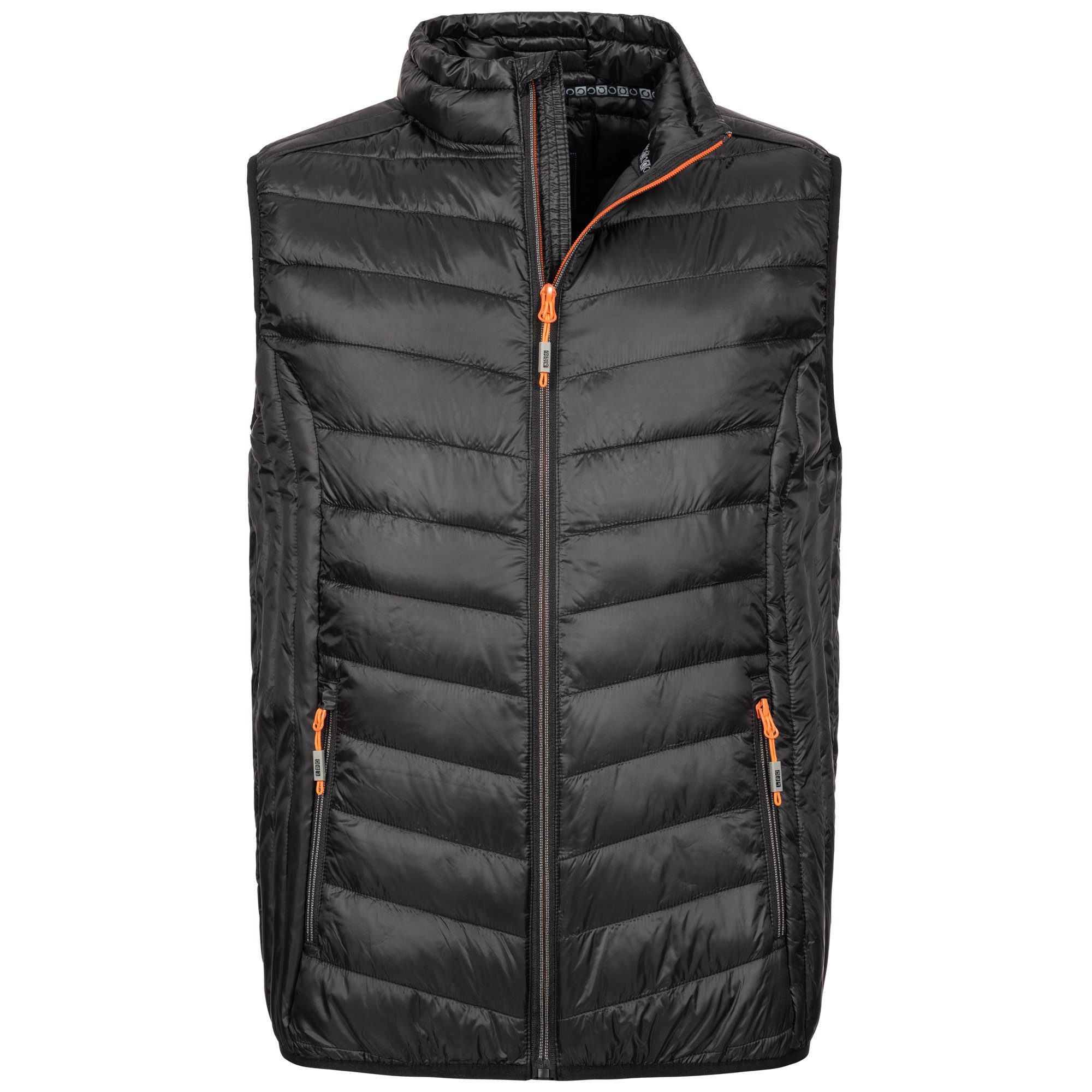 LPO Gewatteerde jas GILMOUR VEST VII MEN heren jassen maat XL (54) zwart