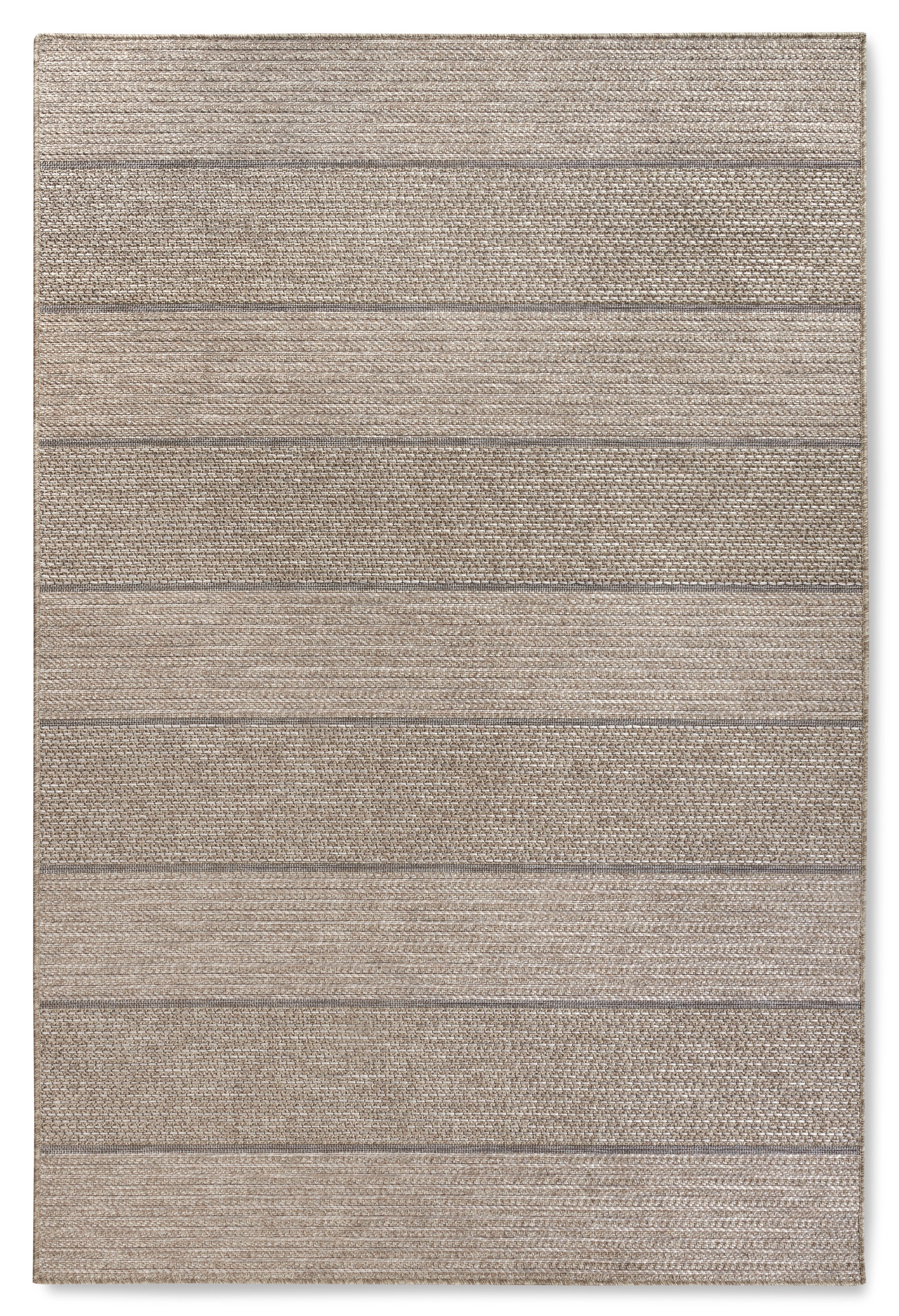 Villeroy & Boch Vloerkleed Isabella In-& Outdoor, Vlakweefsel, weerbestendig, Terras, Balkon, natuurlijk, modern