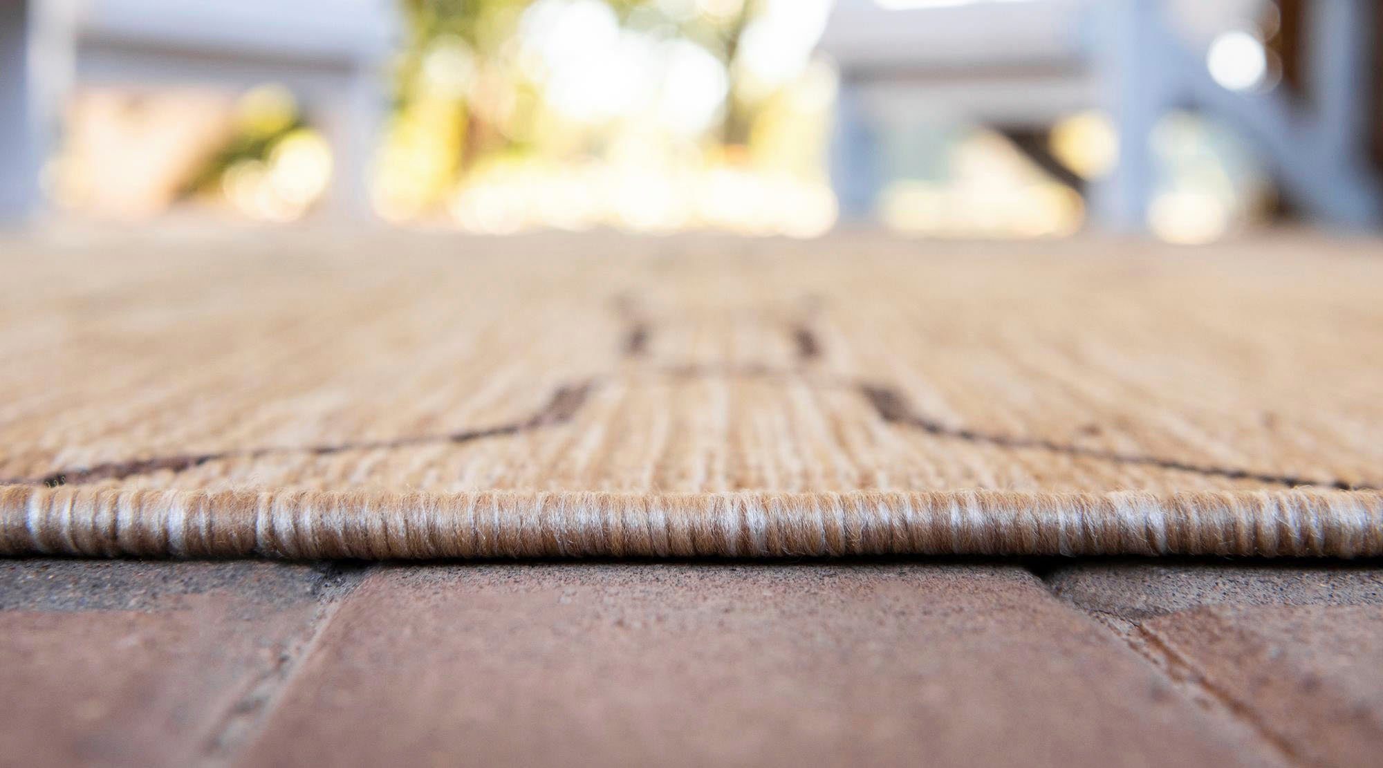 Myflair Möbel & Accessoires Vloerkleed Buiten kruisen voorraadopruiming Platweefsel, geschikt voor binnen en buiten