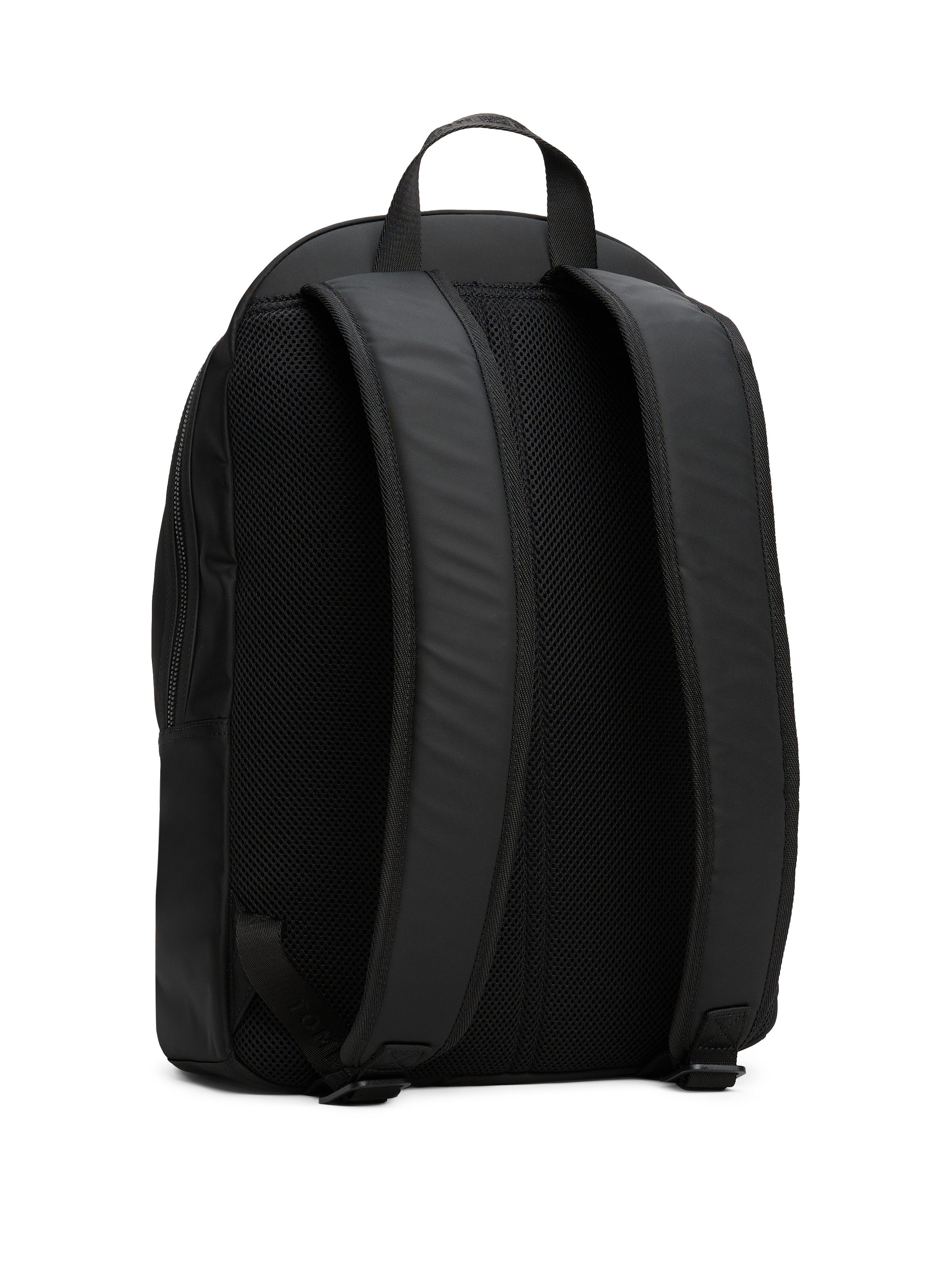 Tommy Hilfiger Vrijetijdsrugzak TH REPREVE BACKPACK , heren rugzak, werkrugzak met verstelbare schouderbanden