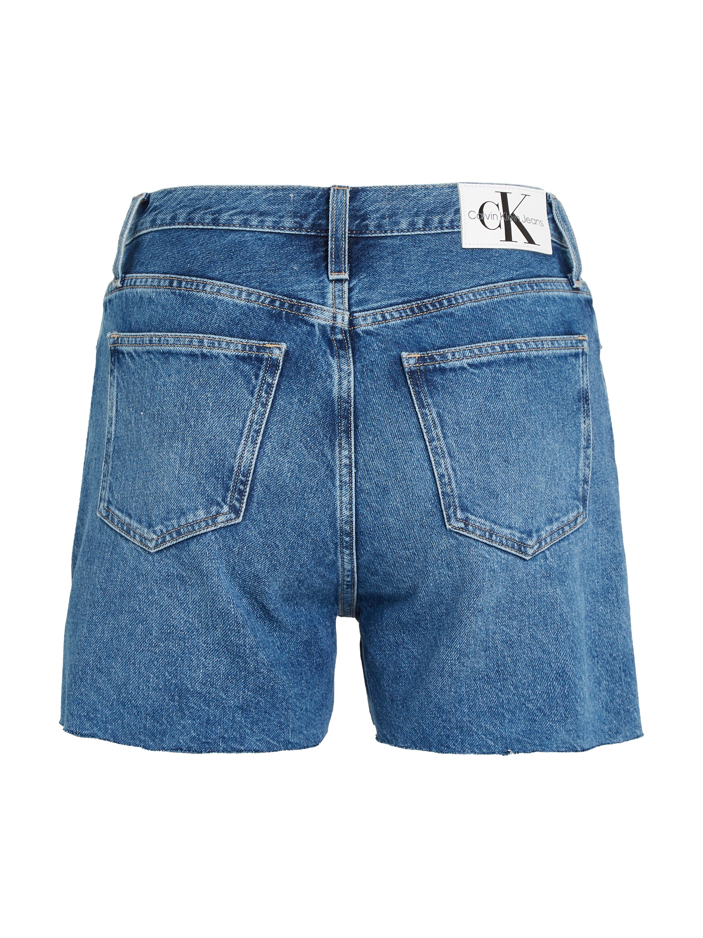 Calvin Klein Short Mom short in 5-pocketsstijl