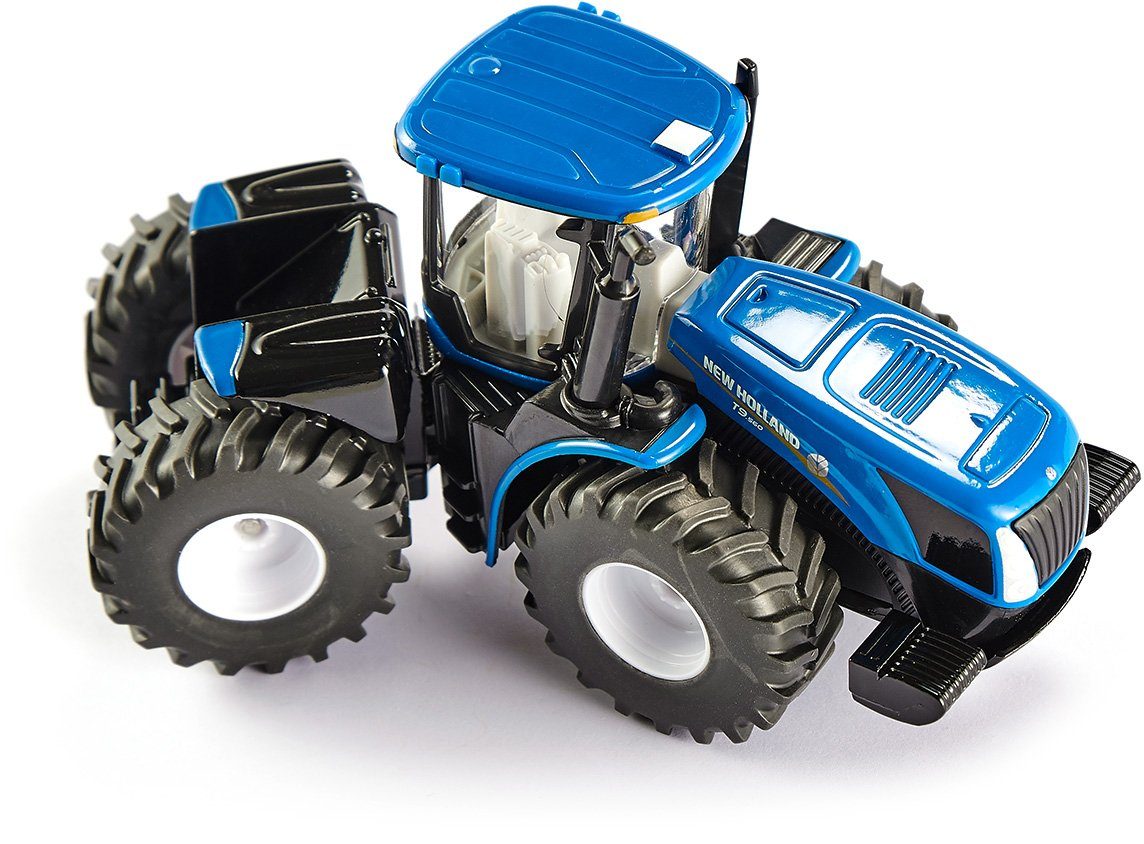 Siku Speelgoed-tractor SIKU Farmer, New Holland T met silagewagen (1947)