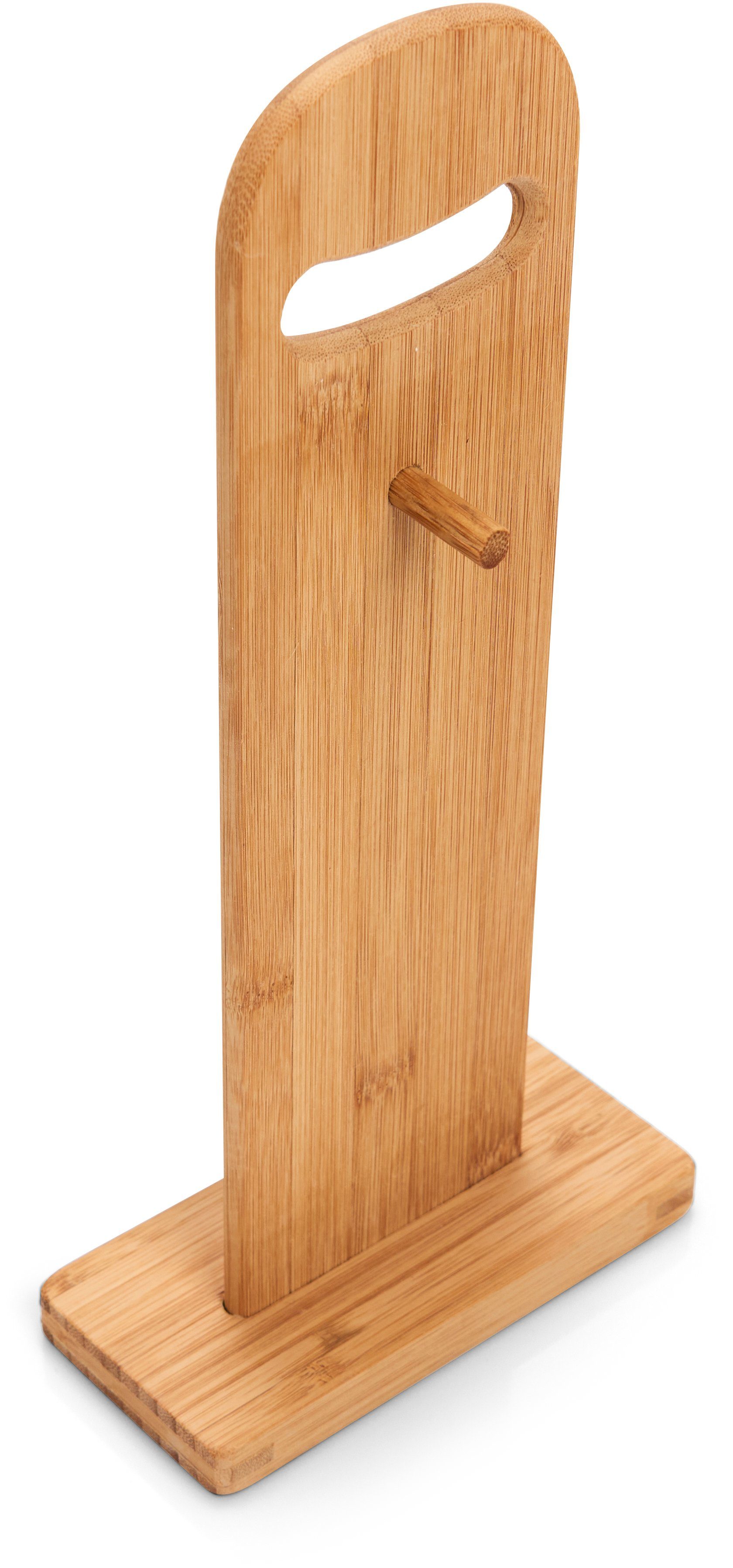 Zeller Present Ontbijtplank Bamboo Inhangbare houten plankjes (set, 7 stuks)