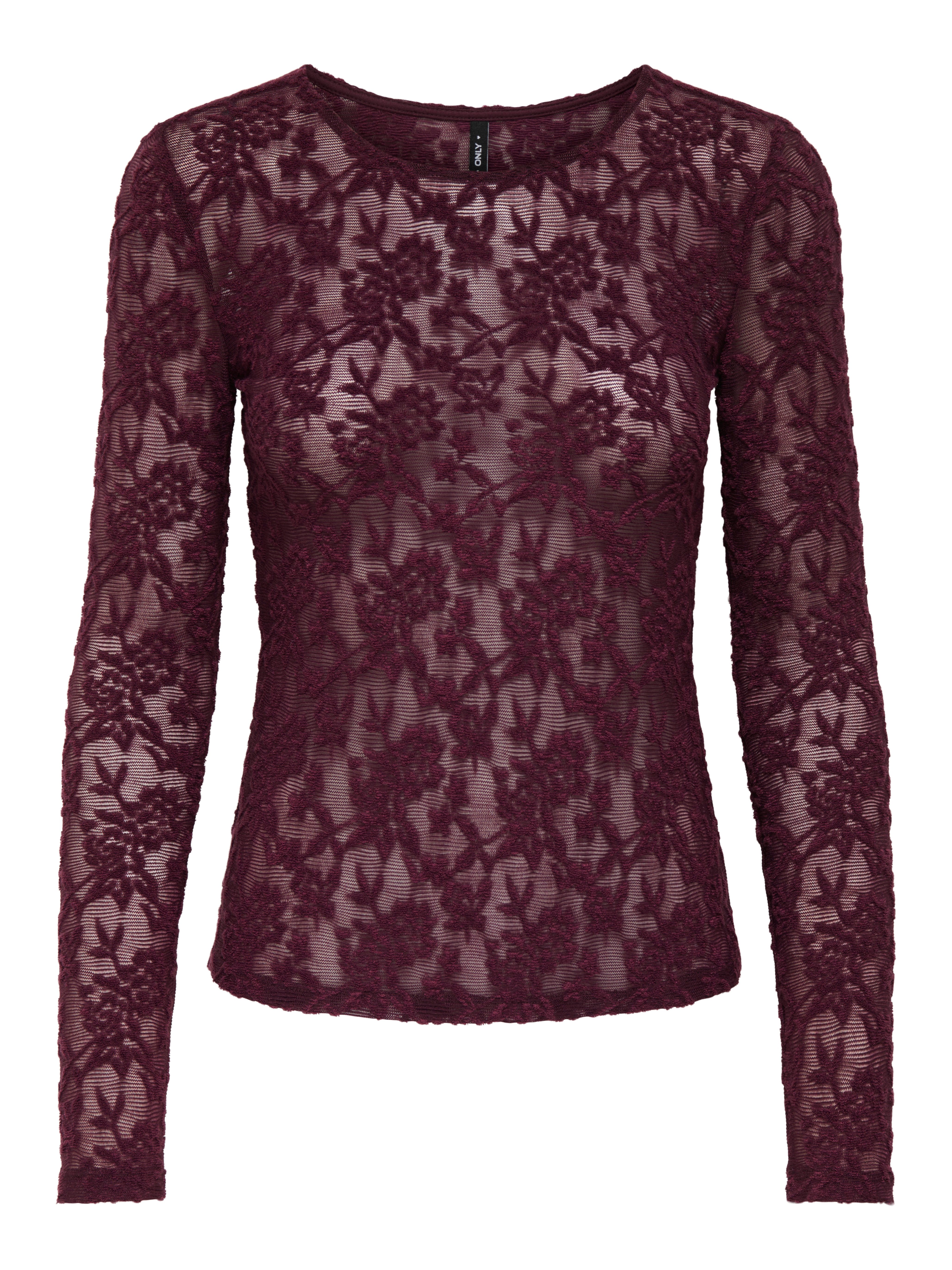 Only Shirt met lange mouwen ONLBLAISE L/S TOP JRS