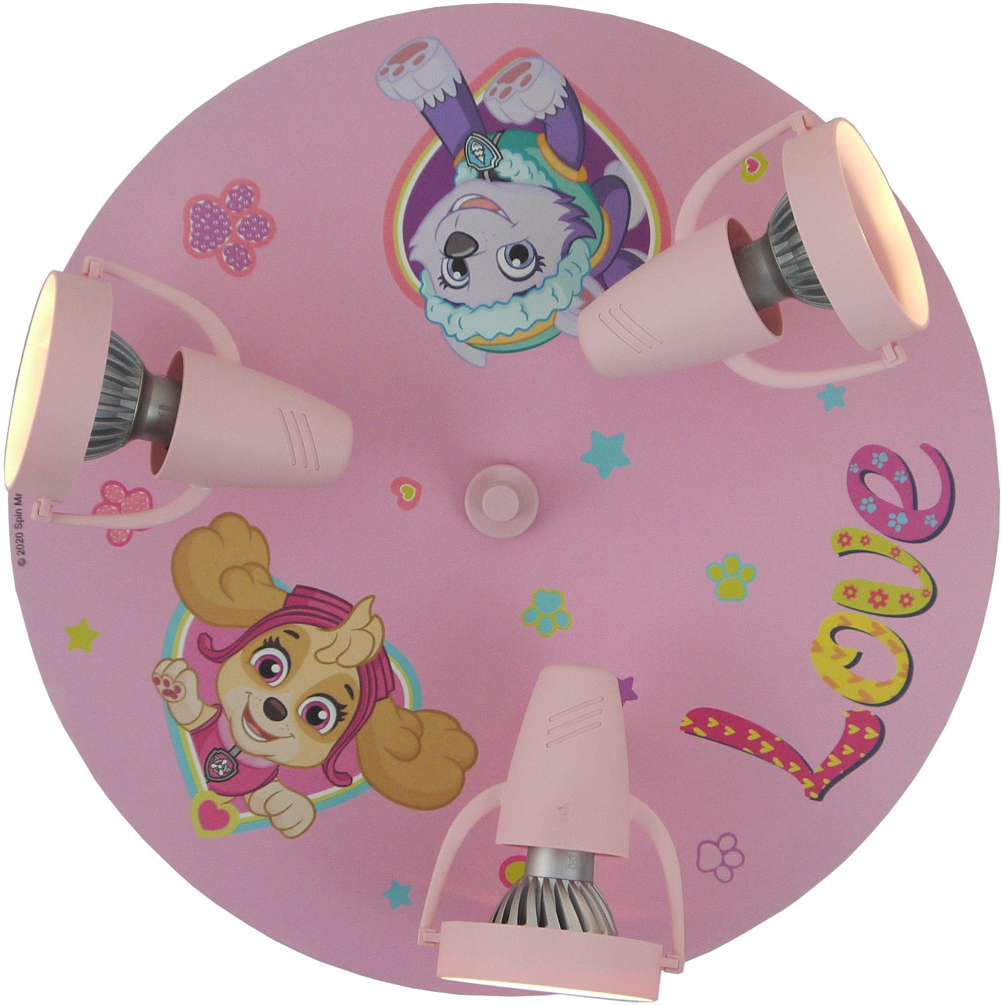 niermann Plafondlamp Paw Patrol Spotjes Paw Patrol - Pawsitive Pups (1 stuk)