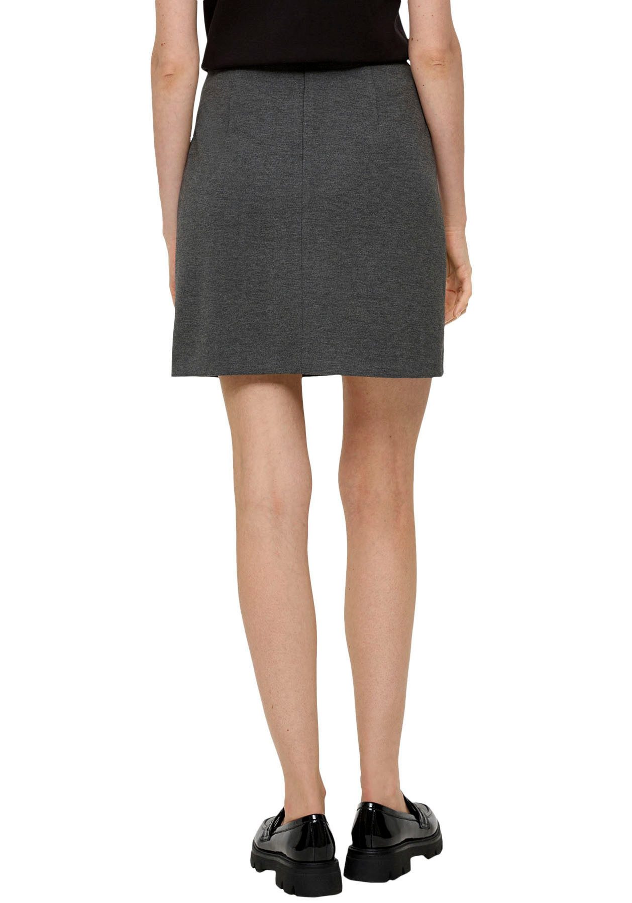 s.Oliver BLACK LABEL Rok in a-lijn met elastische taille