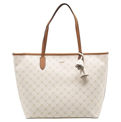 Joop! Shopper Cortina 1.0 shopper lhz met uitneembaar ritstasje dames shoppers maat 29 cm wit