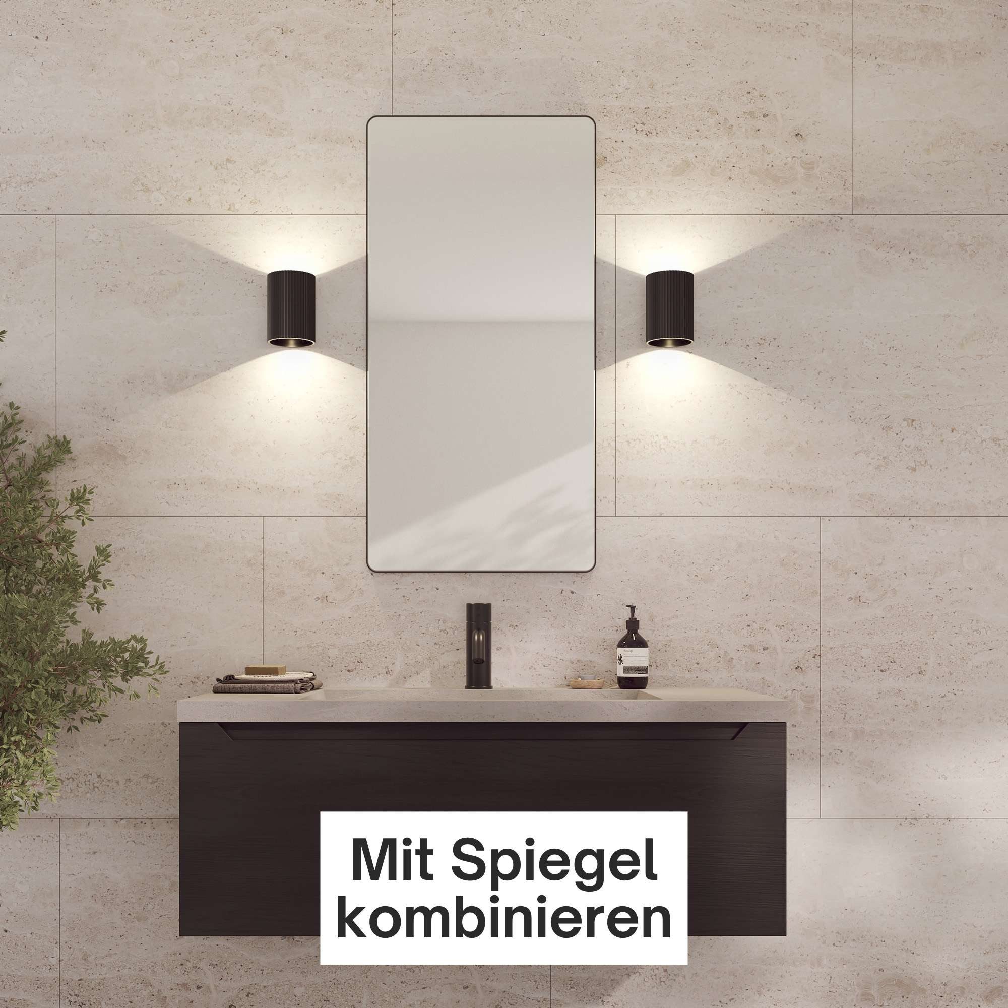 Loevschall Wandlamp Sekvens, moderne wandlamp, op-/aflicht, Deens ontwerp (1 stuk)