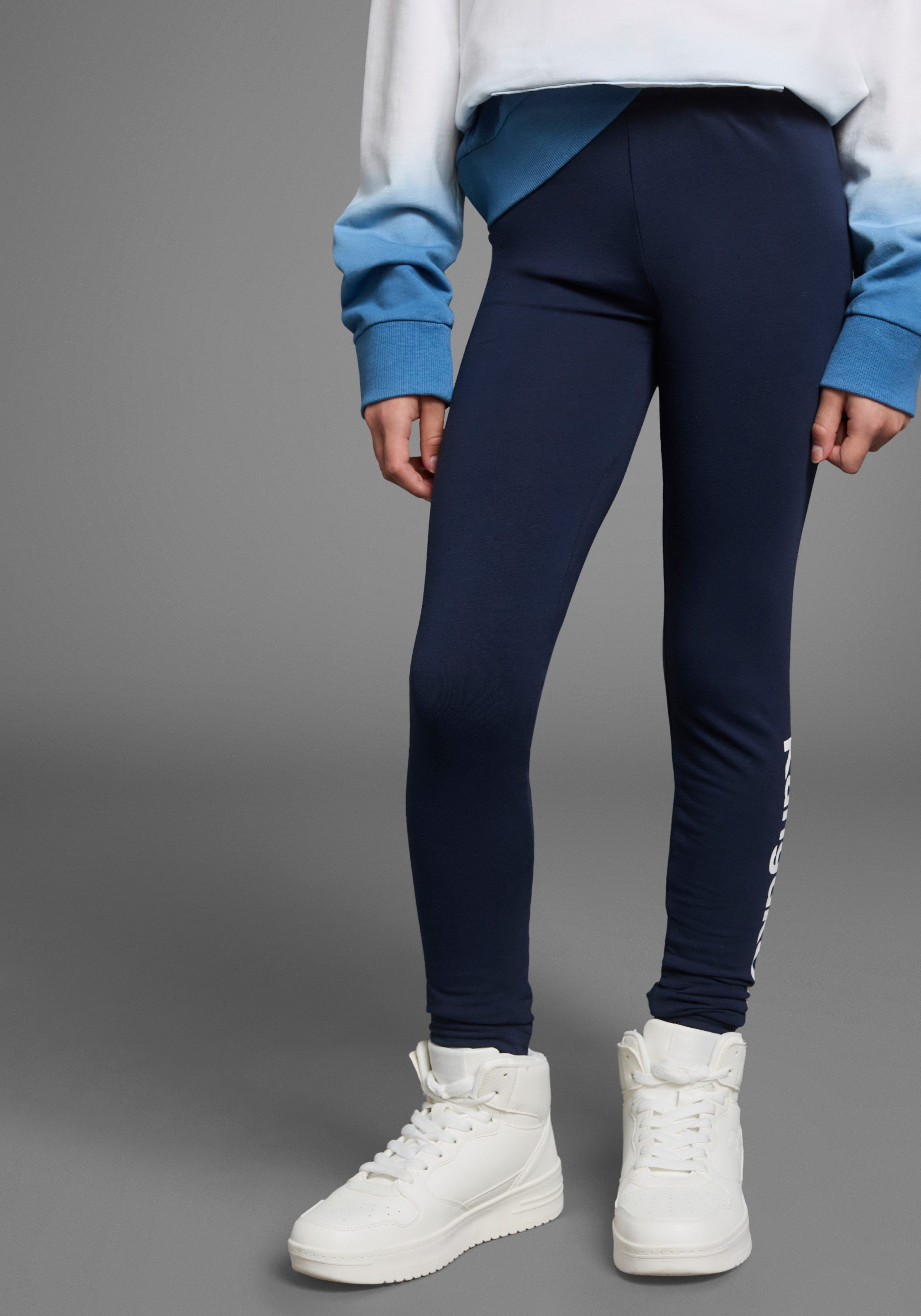 KangaROOS Legging , Basis leggings voor grote en kleine meisjes
