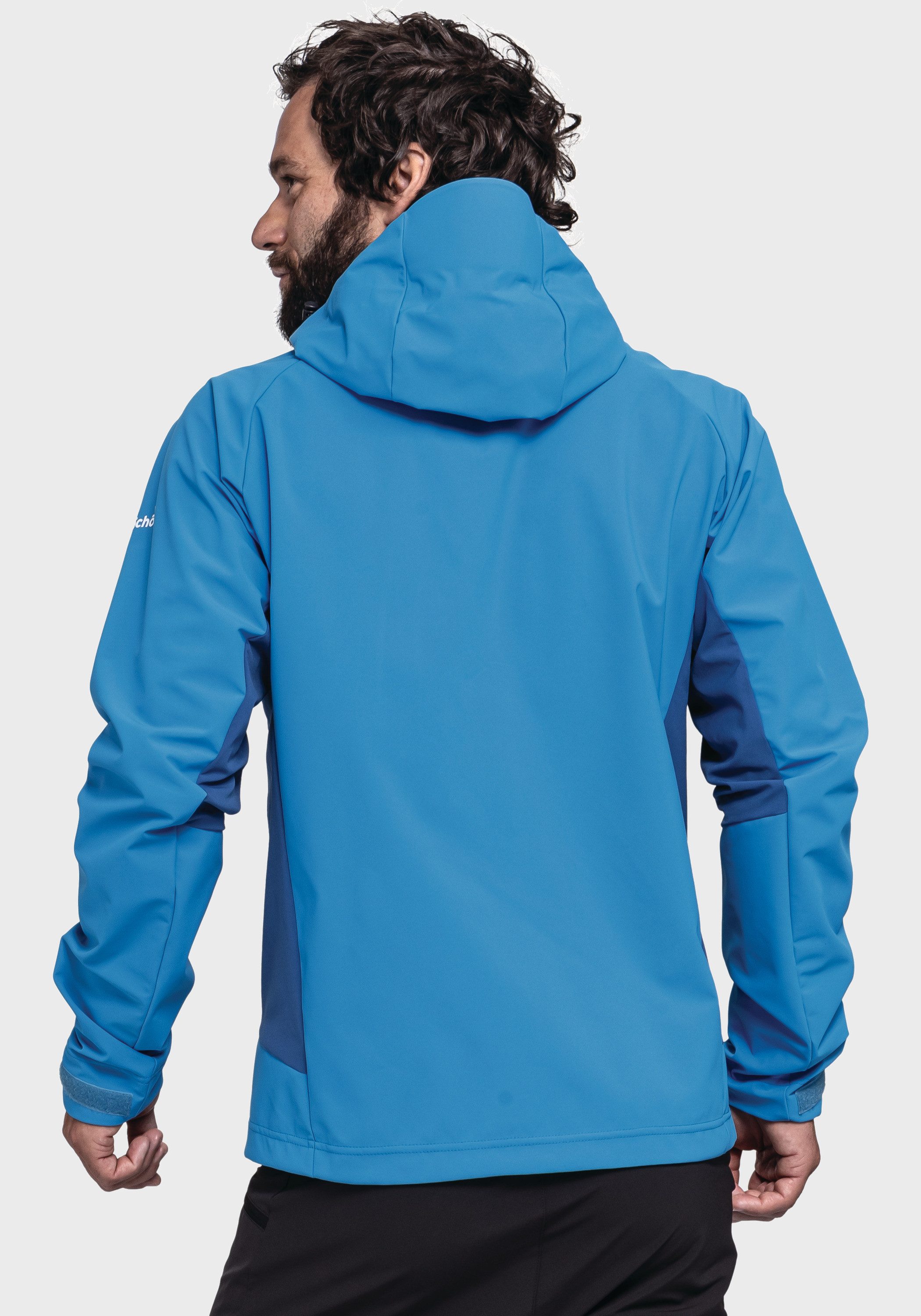 Schöffel Outdoorjack Mountain Softshell Jk Style Blaueis MNS
