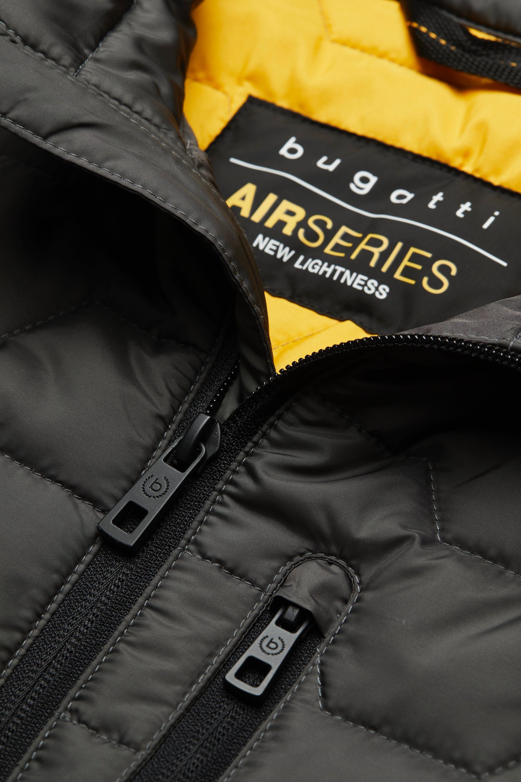 Bugatti Blouson met moderne opstaande kraag