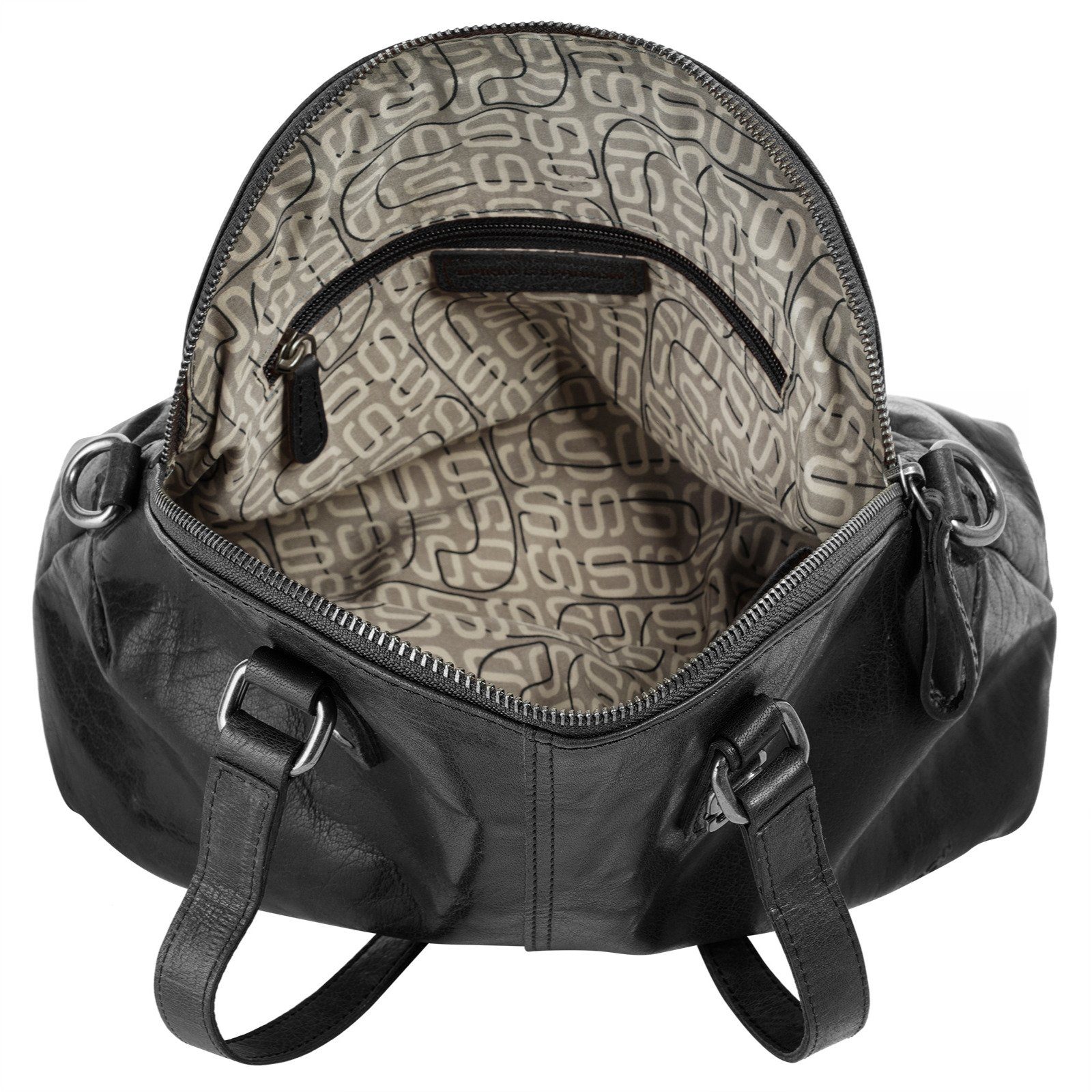 Spikes & Sparrow Shopper echt leder