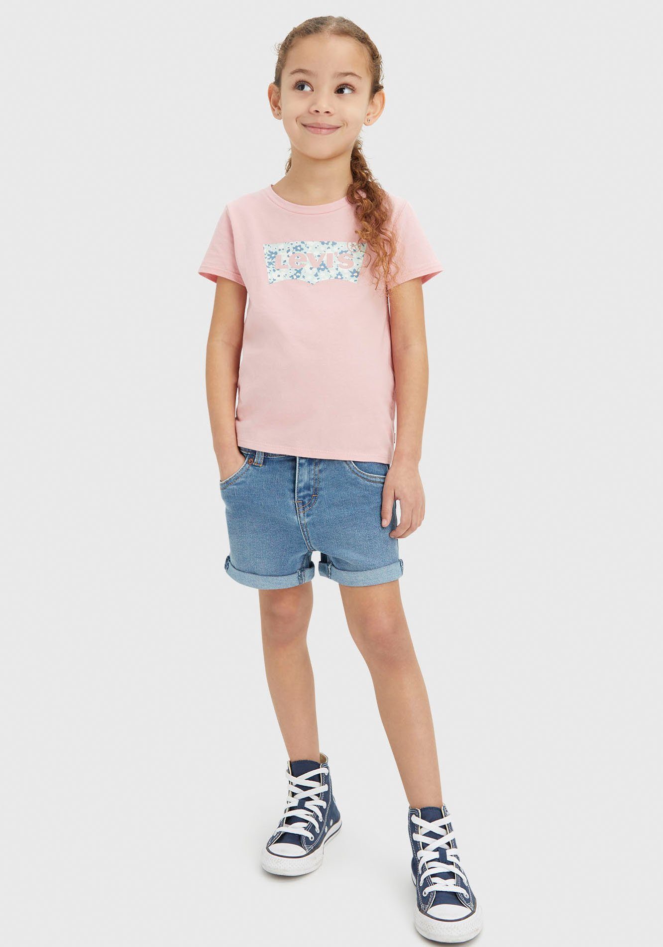 Levi's Kidswear Jeansshort LVG GIRLFRIEND SHORTS