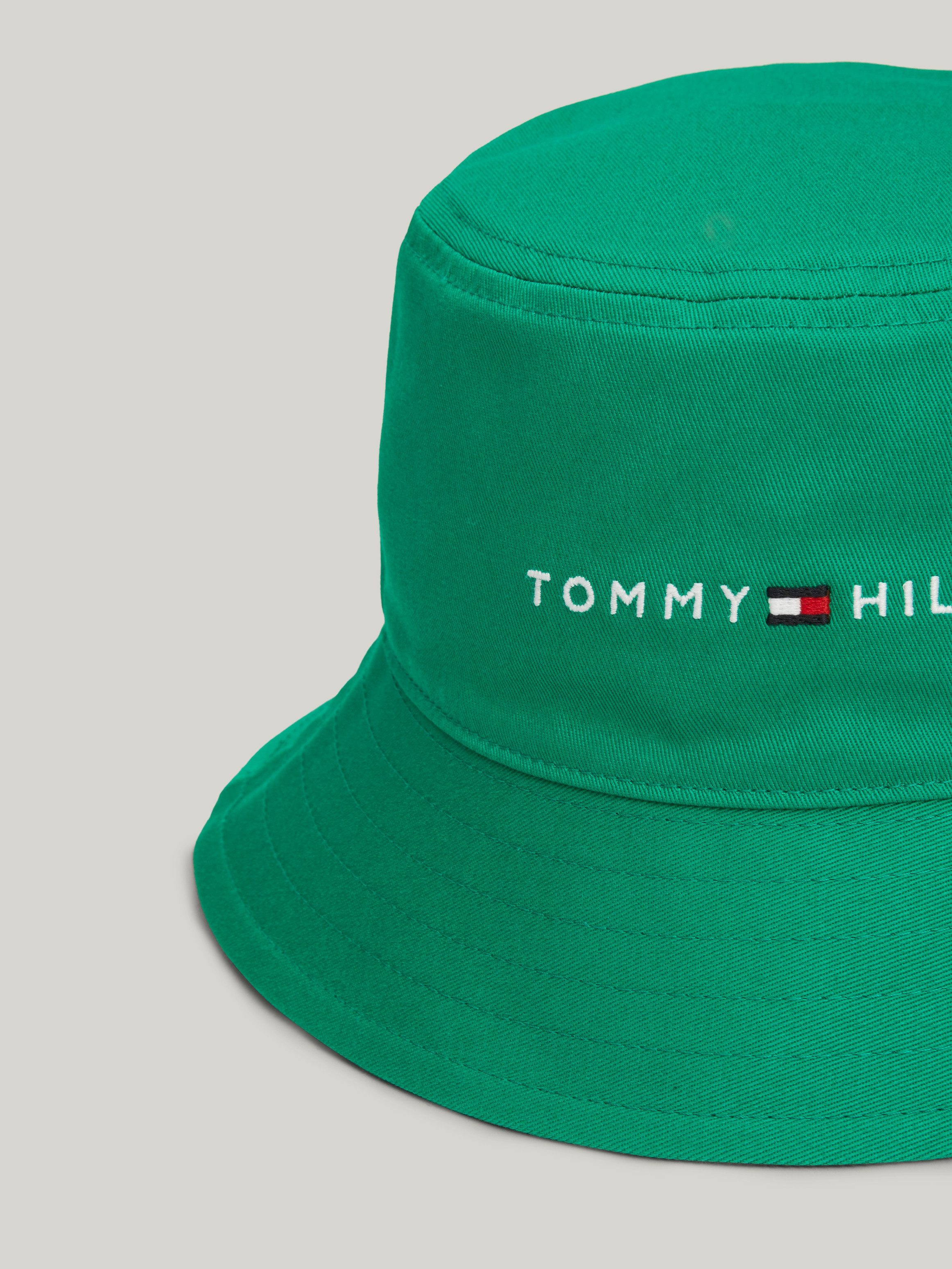 Tommy Hilfiger Aansluitende pet Essential Cap Unisex Bucket Hat Kinderen Kids Junior MiniMe in colorblocking