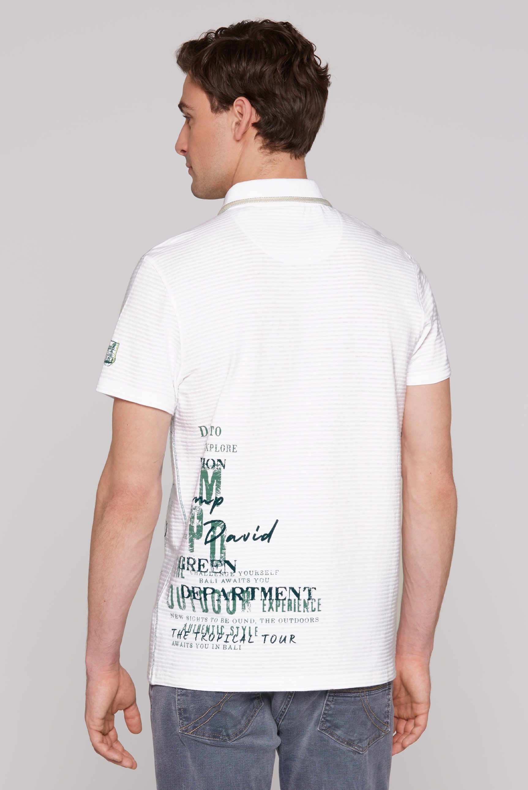 CAMP DAVID Poloshirt