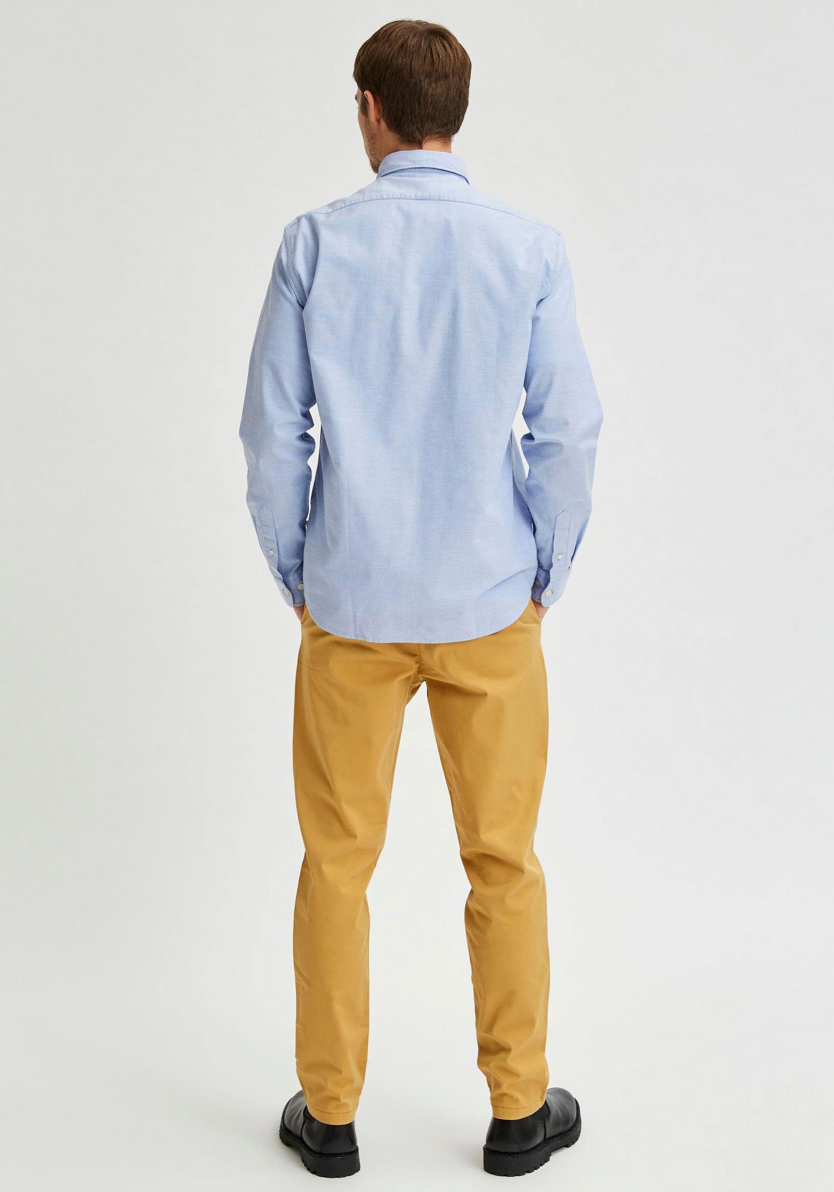 SELECTED HOMME Overhemd met lange mouwen SLHREGRICK-OX FLEX S