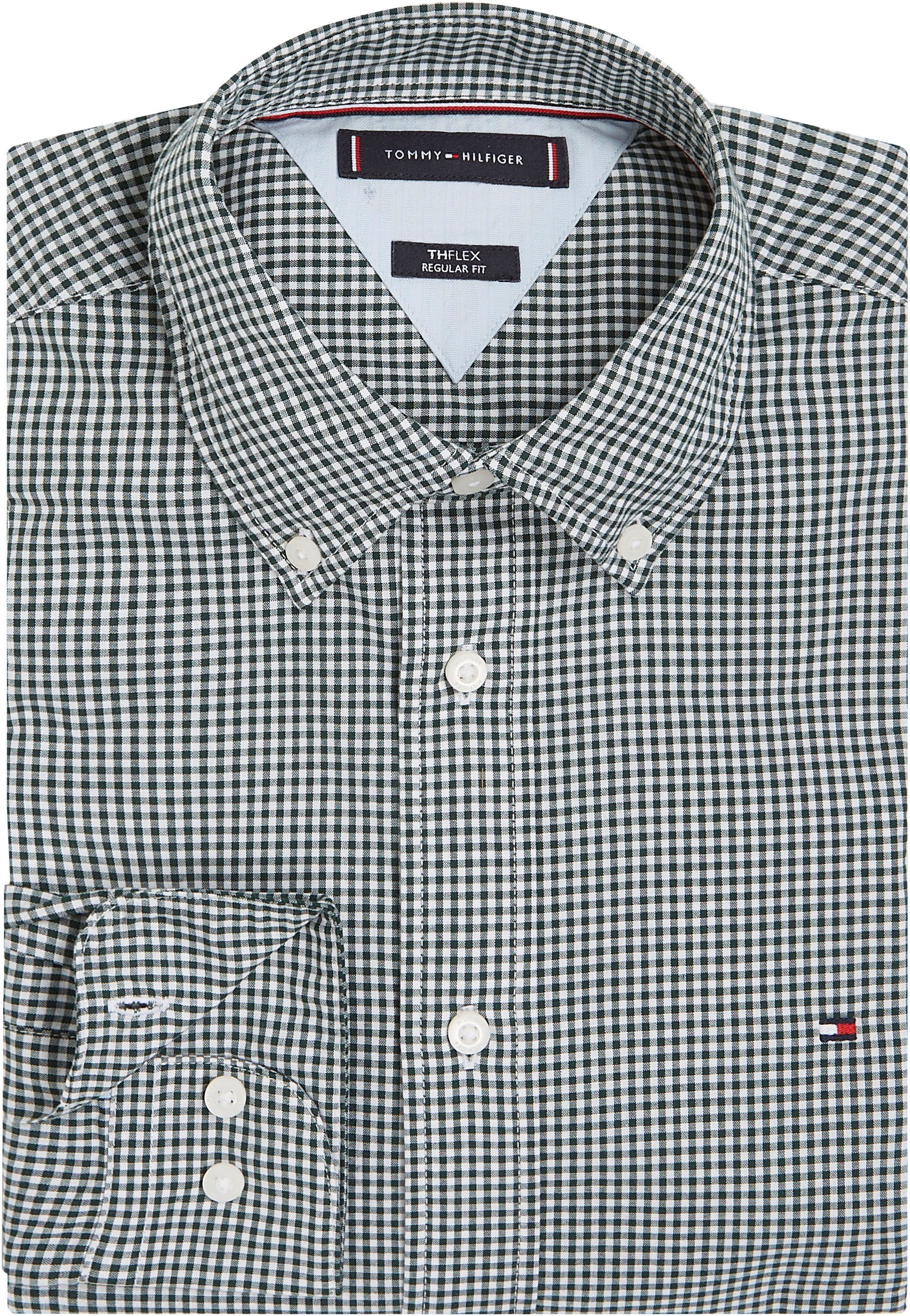 Tommy Hilfiger Overhemd met lange mouwen NAT. SOFT FLEX GINGHAM RF SHIRT