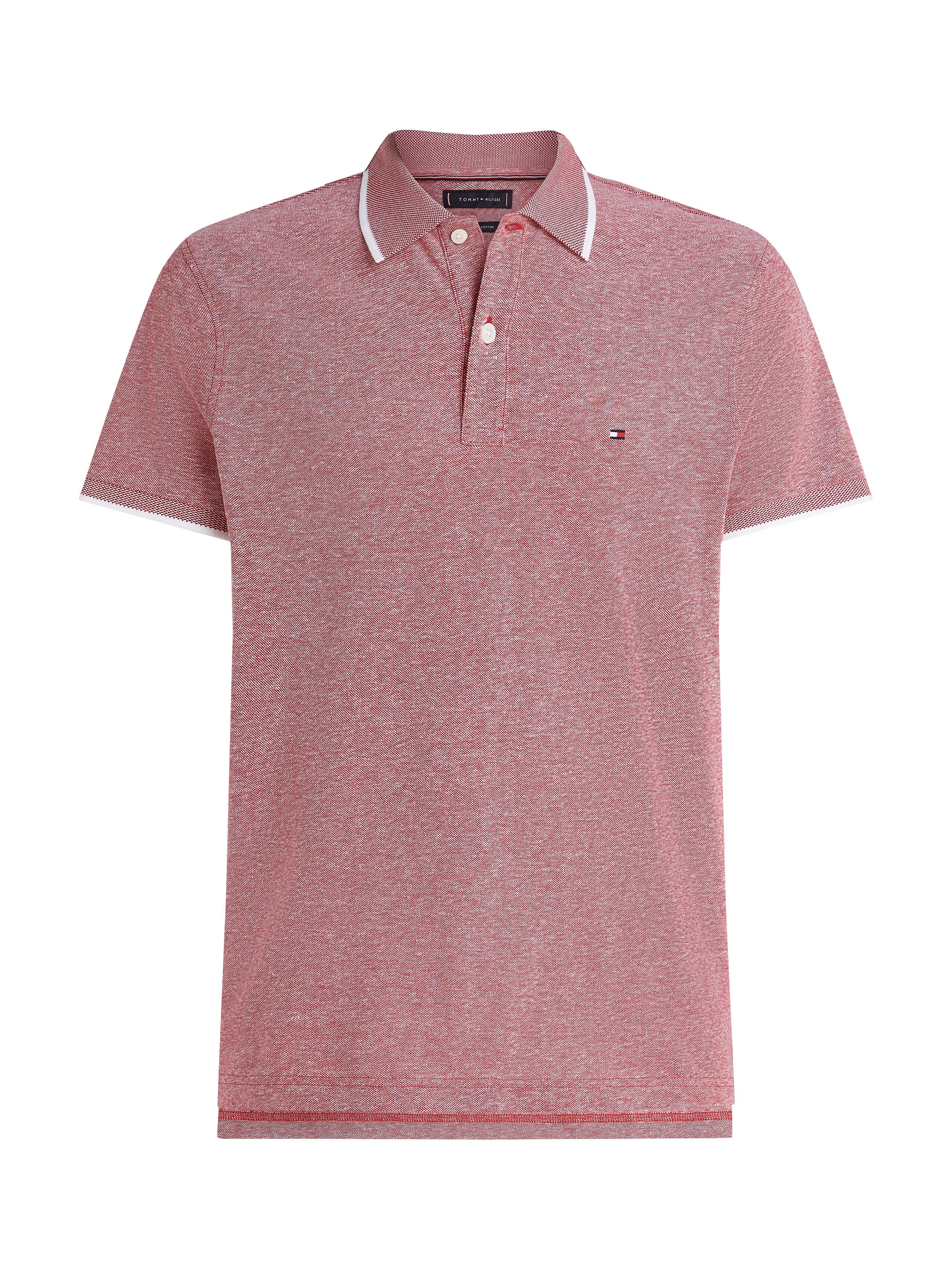 Tommy Hilfiger Poloshirt LINEN PIQUE REG POLO