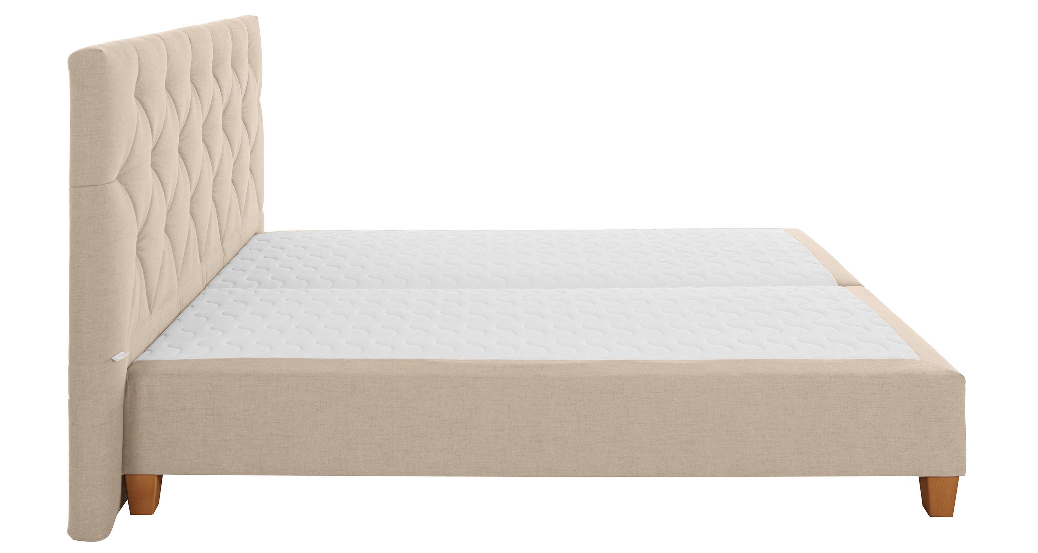 Guido Maria Kretschmer Home&Living Boxspring Harmones in 3 breedten, hardheid ook gemengd met elk 1 matras in h2 en h3