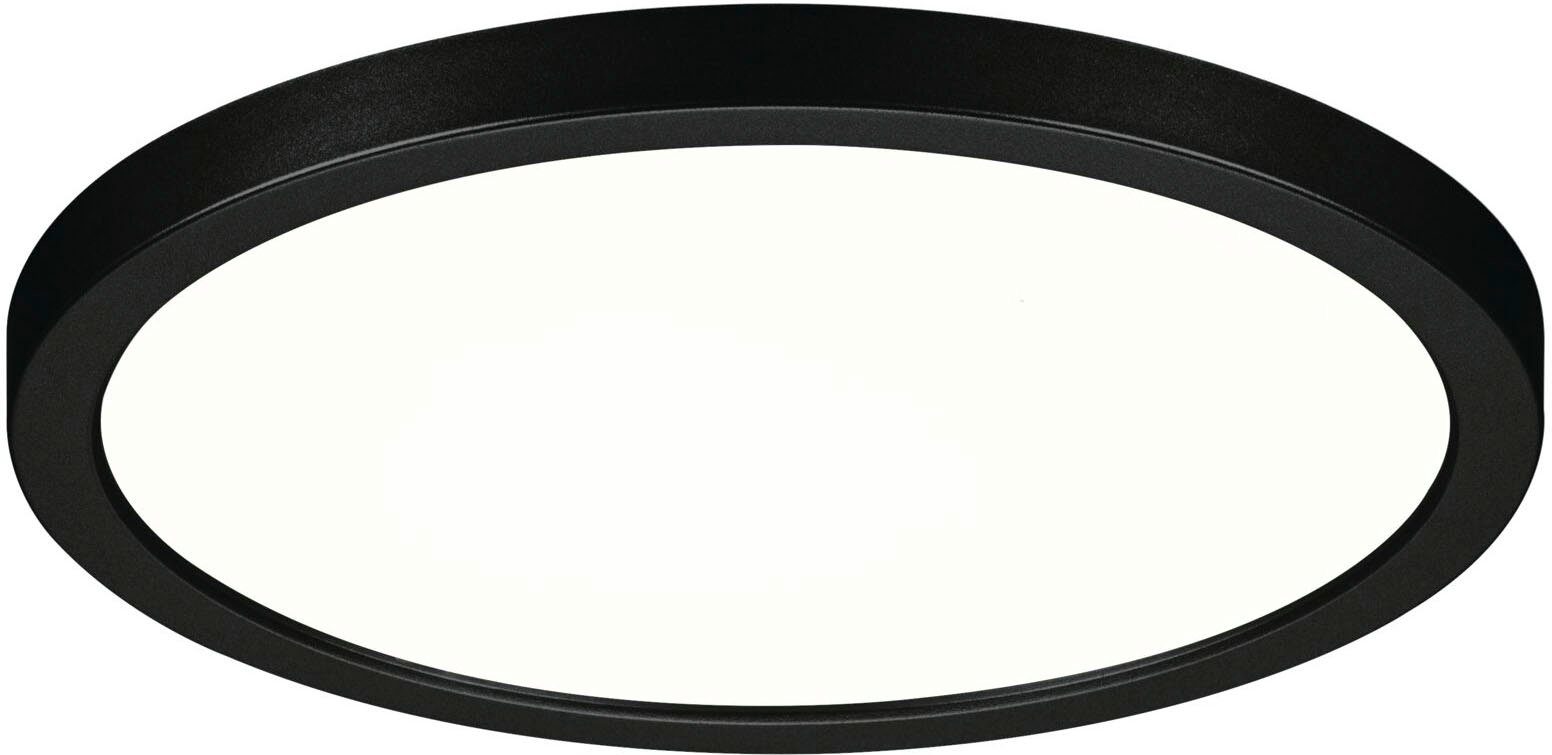 Paulmann Ledinbouwlamp VariFit LED Inbouwpaneel Areo IP44 rond 175mm 4000K Zwart dimbaar (1 stuk)