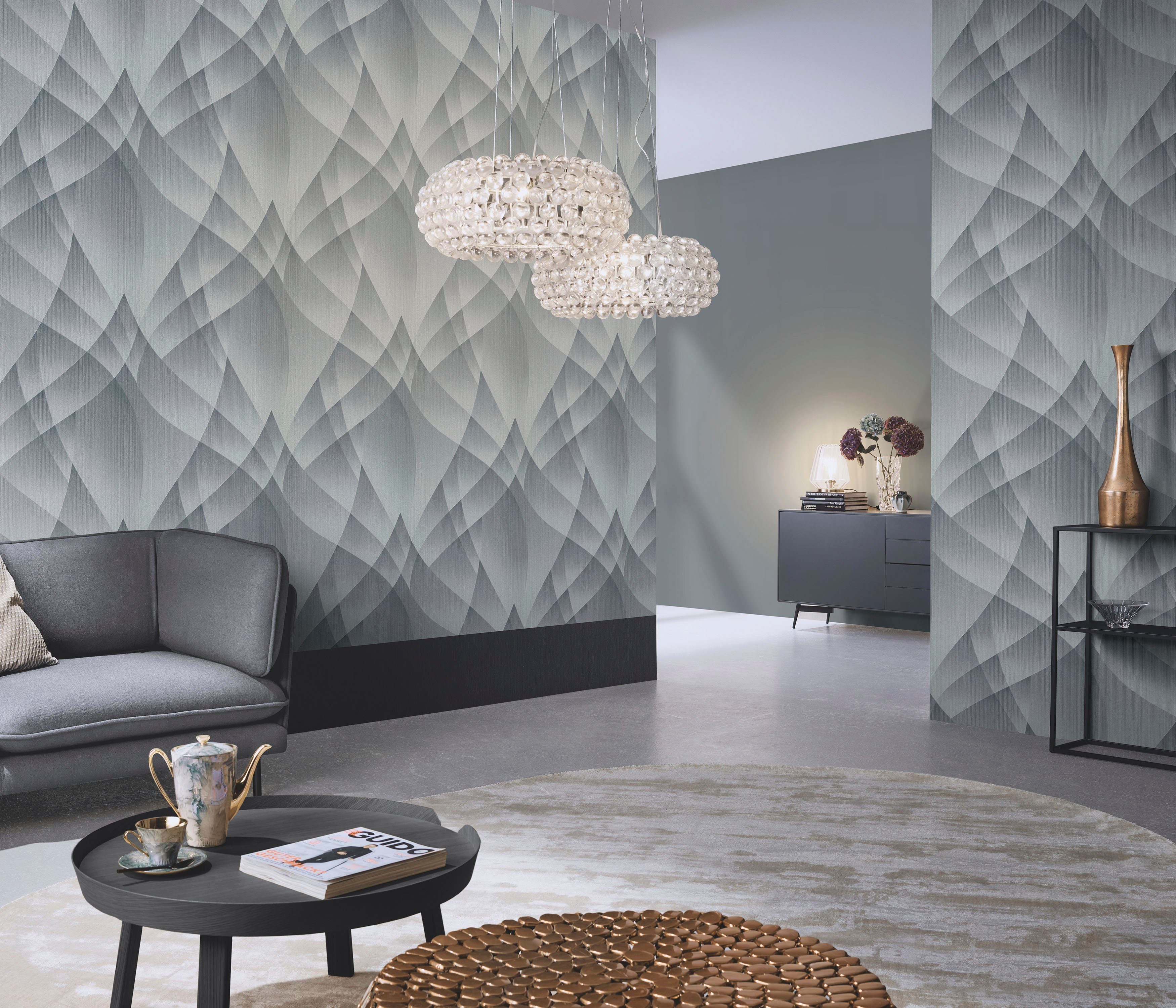 Fashion for walls Vliesbehang Lumina Ftalaten vrij