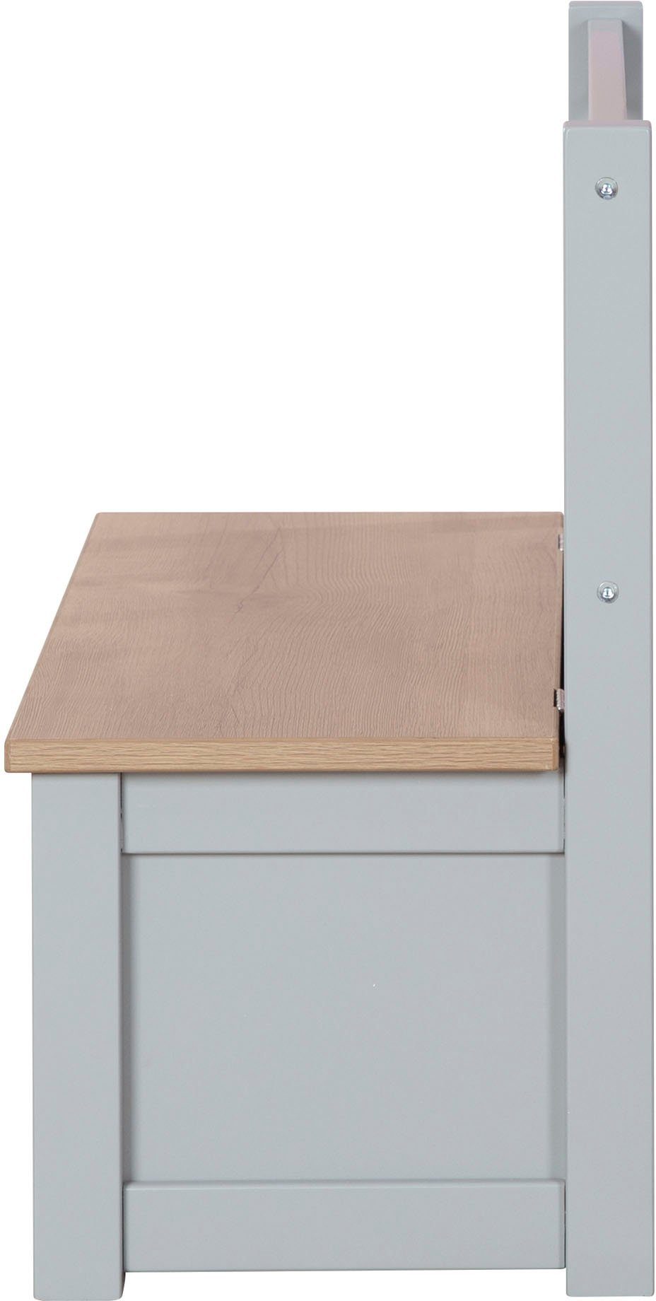 Roba® Kistbank Woody, ecru & taupe