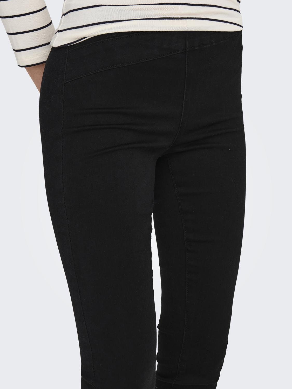Only Skinny fit jeans ONLROYAL REG CROSSOVER WAIST SK DNM PIM