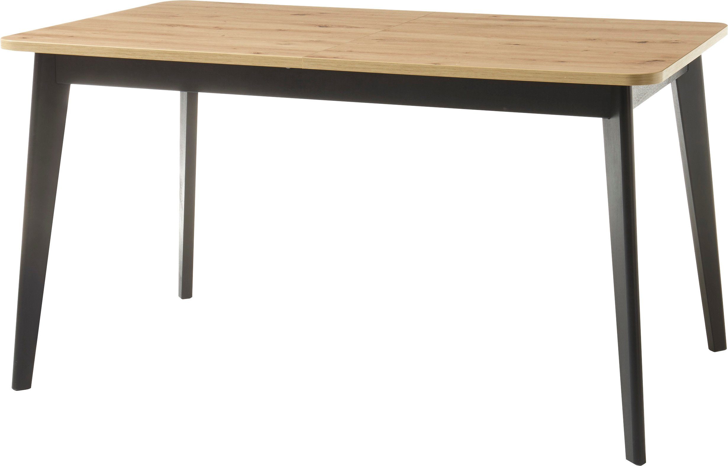 INOSIGN Eettafel Torge, tafel met uitschuiffunctie, keukentafel, salontafel scandinavische stijl, beschikbaar in drie kleuren, uitschuifbare eettafel (1 stuk)