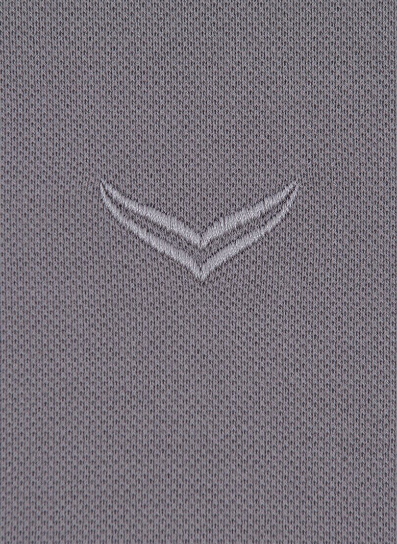 Trigema Poloshirt TRIGEMA poloshirt met borstzak (1-delig)