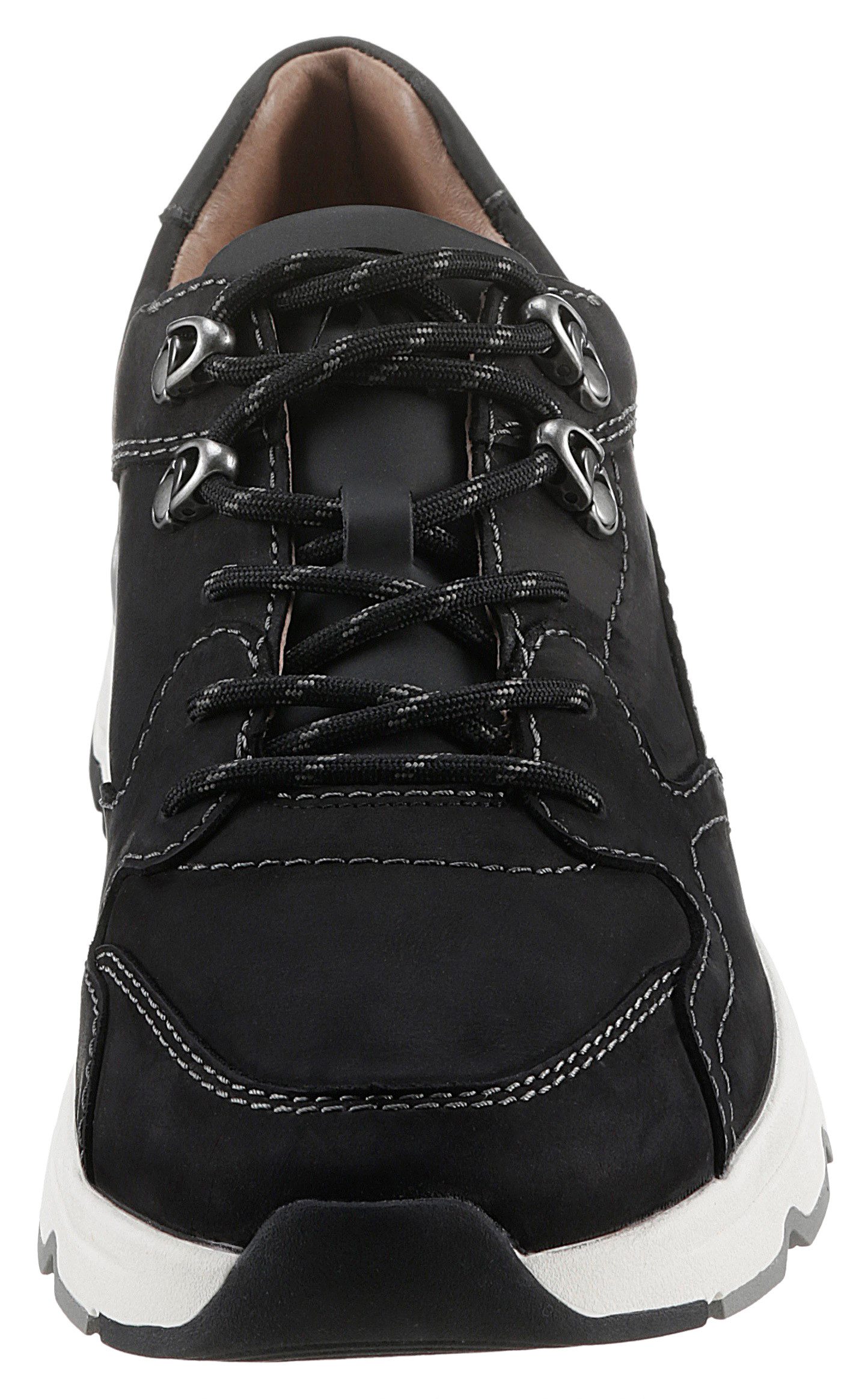 Rieker EVOLUTION Sneakers , vrijetijdsschoen, outdoorschoen, veterschoen met zachte inlegzool