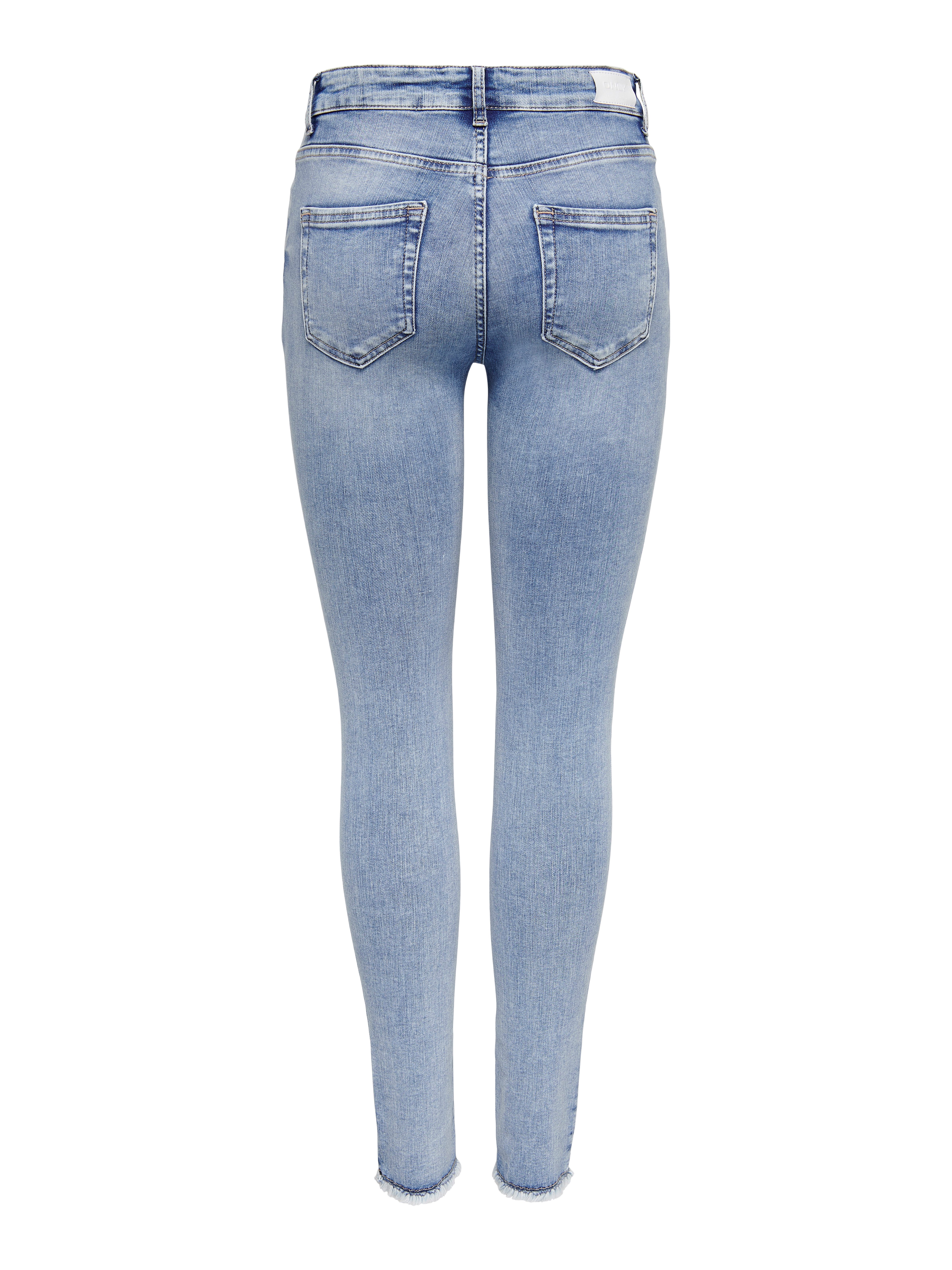Only Ankle jeans ONLBLUSH MID SK ANK RAW DNM REA694 NOOS