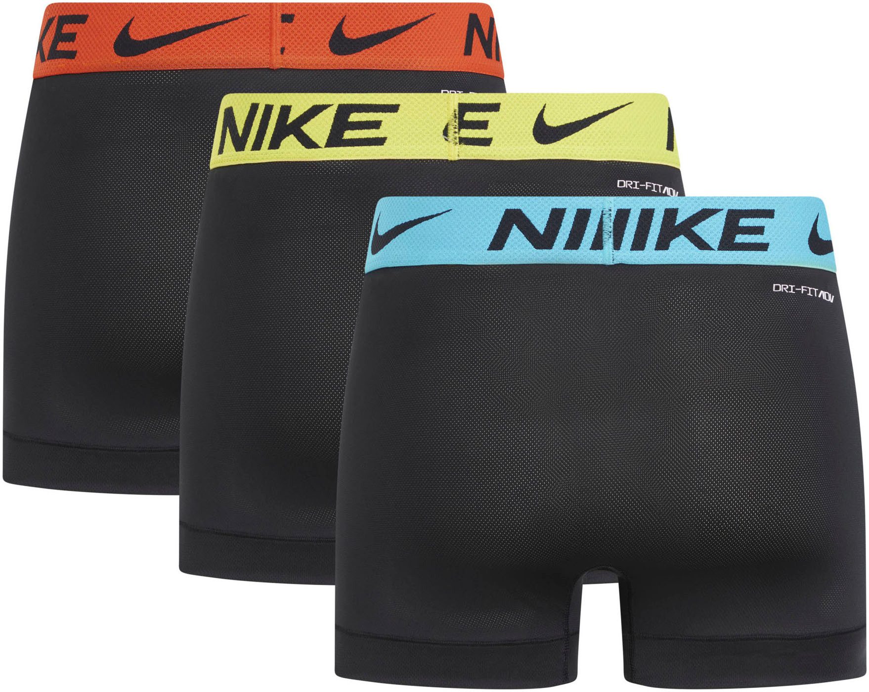 NIKE Underwear Trunk 3PK met nike logo-elastische band (3 stuks)