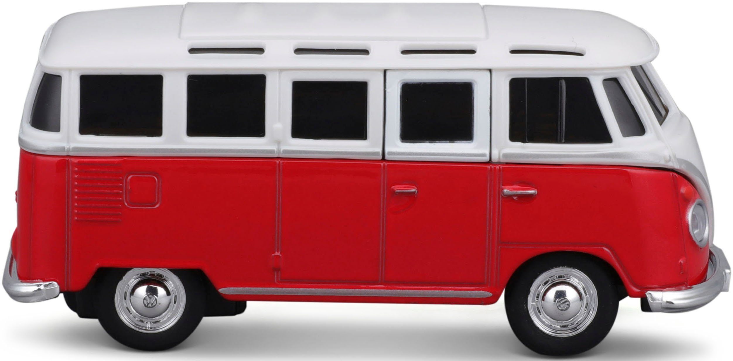 Maisto Tech Rc-bus VW T1 Samba Bluetooth 5.0, met licht