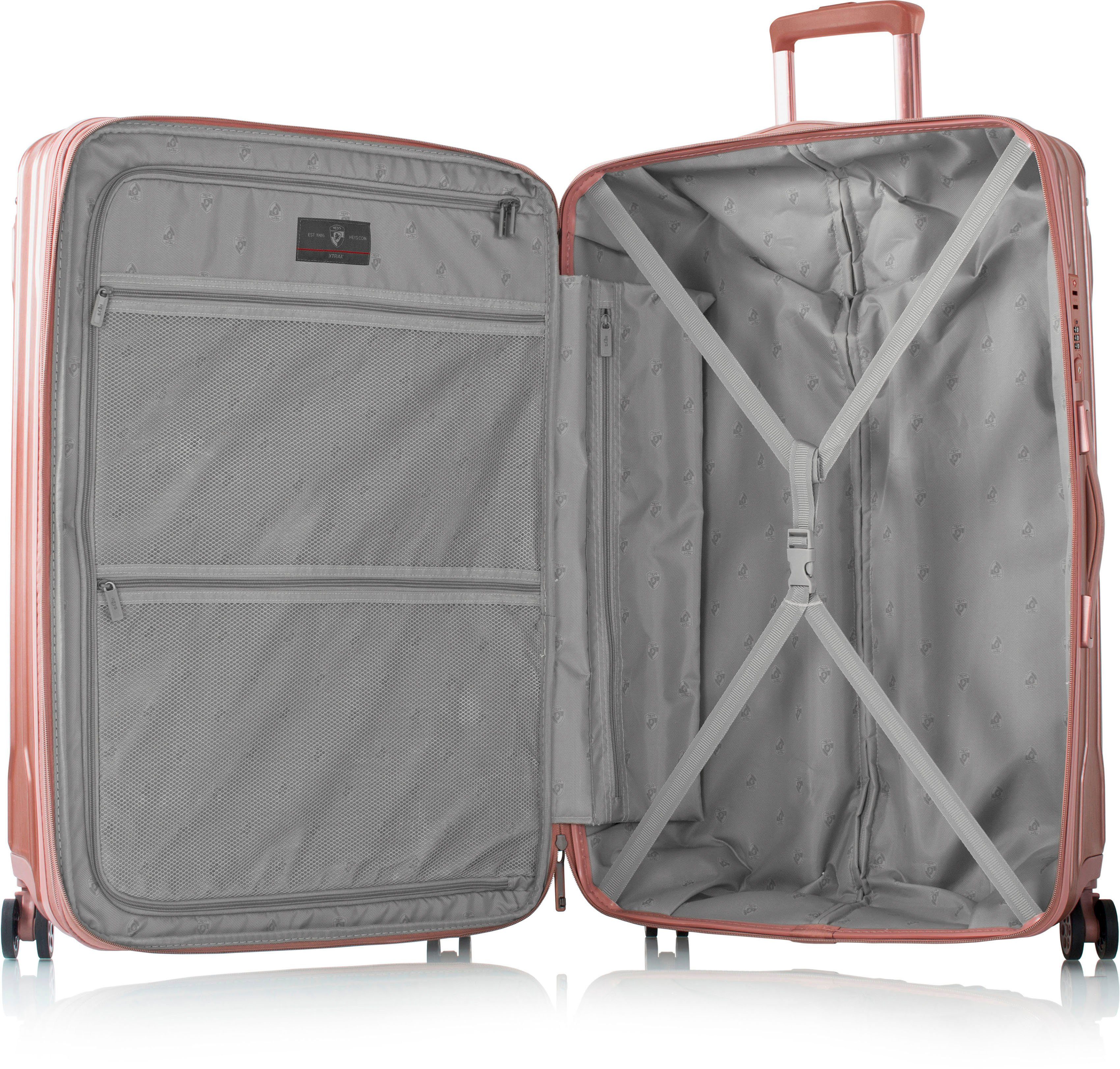 Heys Hardshell-trolley Xtrak, in verschillende kleuren en maten Heys x Joachim Llambi handbagage-koffer TSA-slot volumevergroting