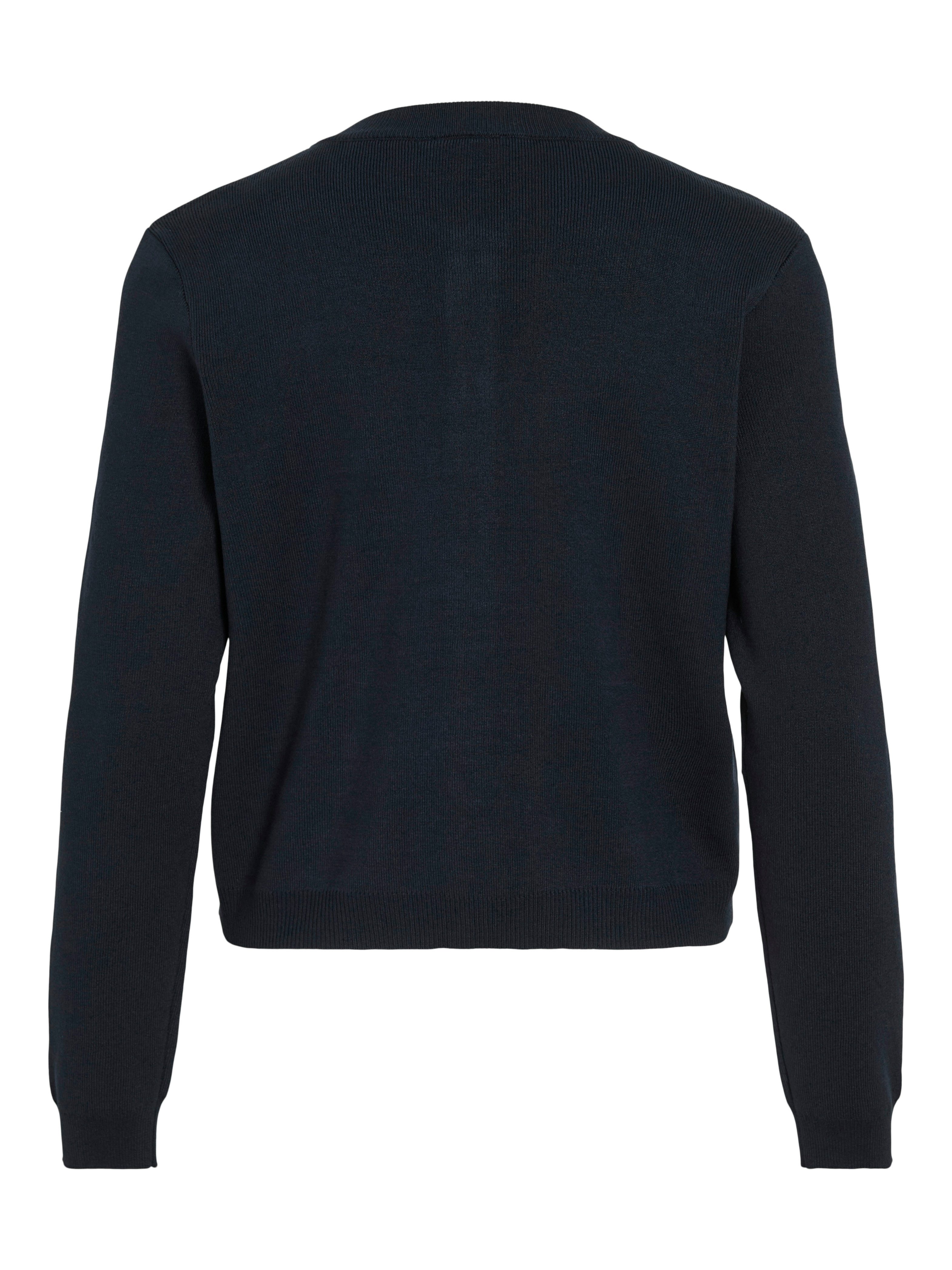 Vila Vest VIOSTRIA O-NECK L/S CARDIGAN - NOOS