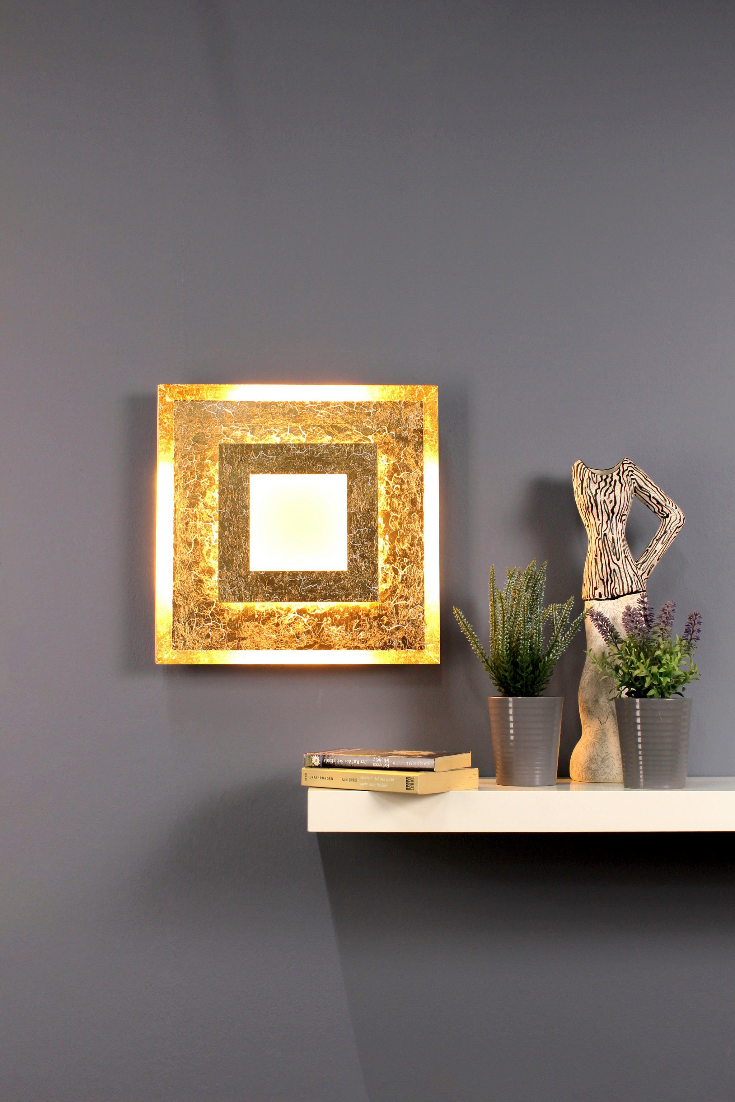 ECO-LIGHT Led-wandlamp Window 9021 M GO