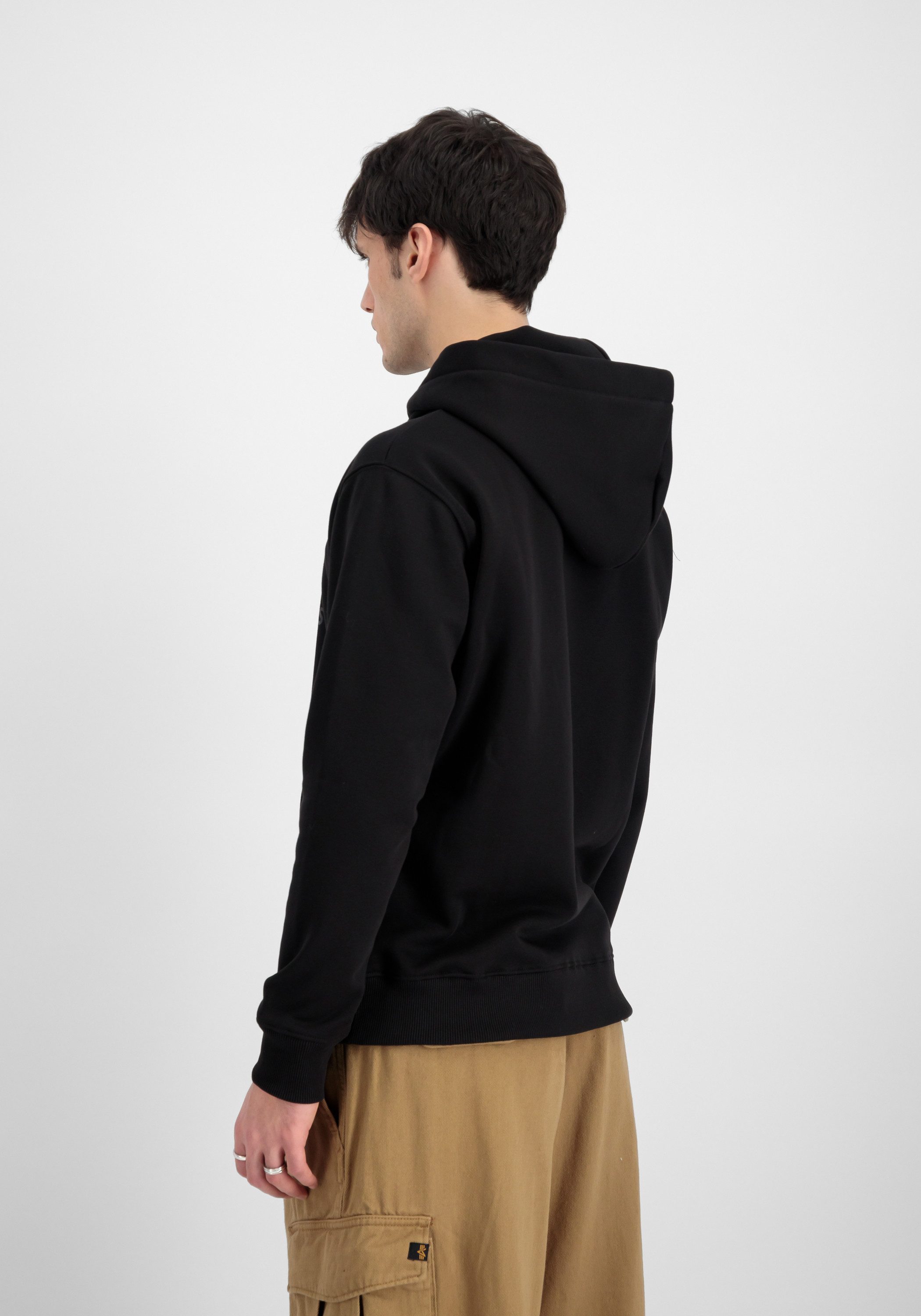 Alpha Industries Hoodie Basic Hoodie Carbon