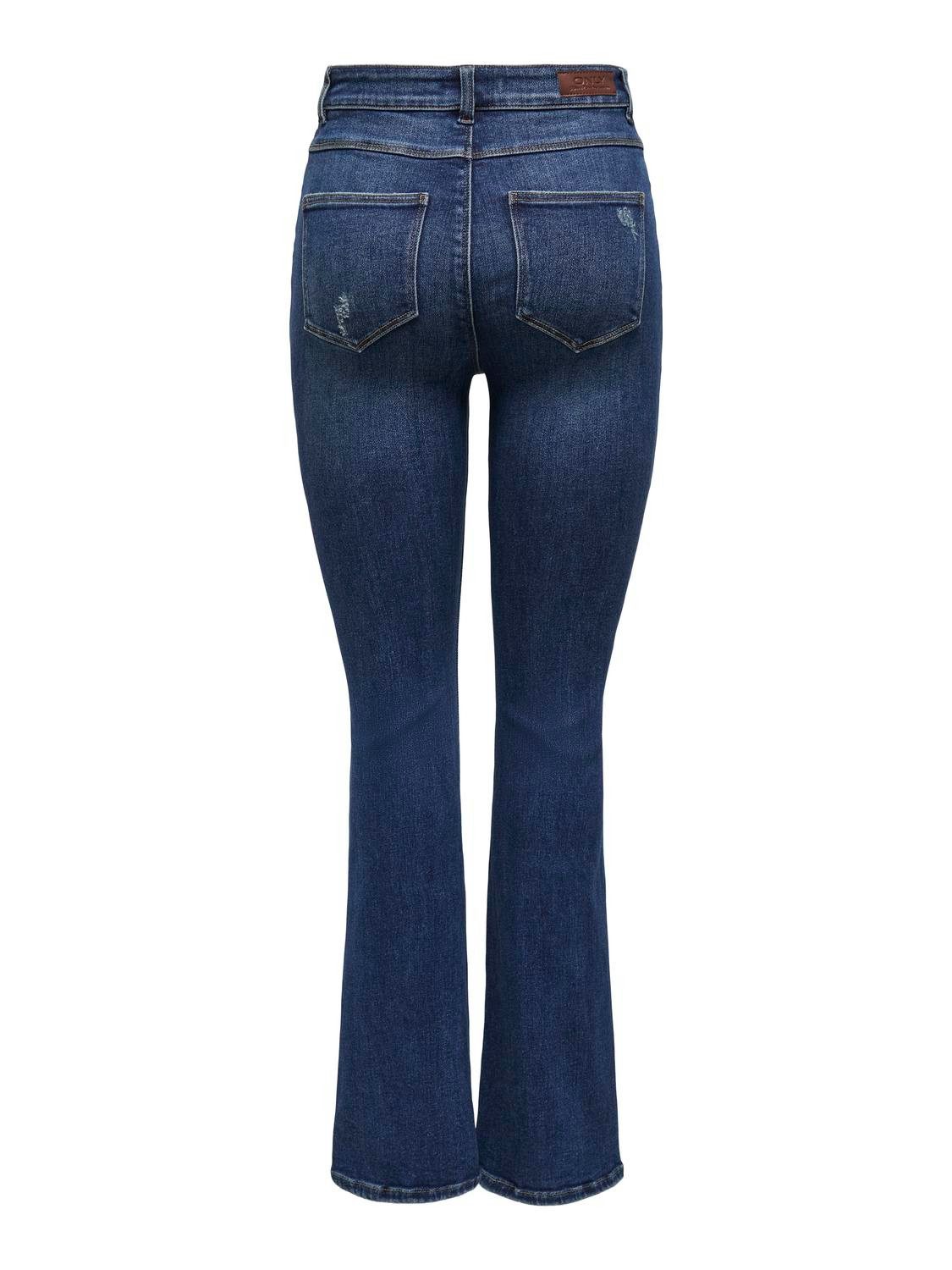 Only Bootcut jeans ONLMILA HW FLARED DNM BJ374