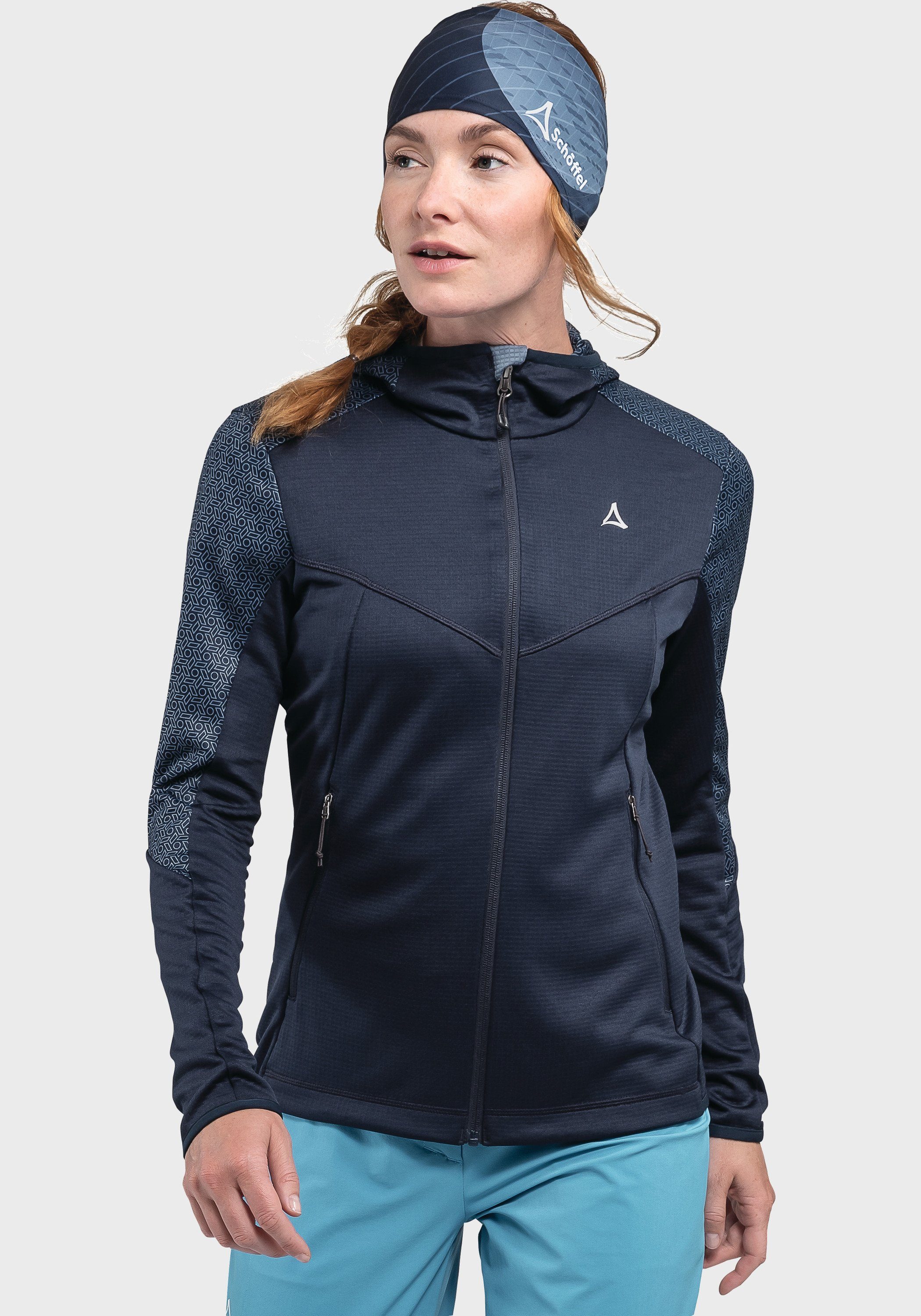 Schöffel Fleecejack Fleece Hoody Svardalen L
