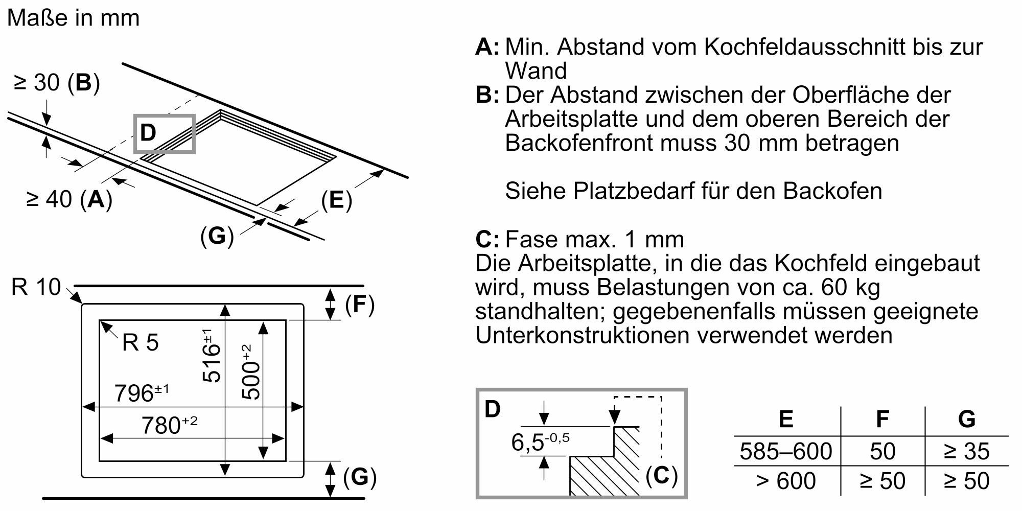 SIEMENS Inductiekookplaat EH801HFB1E