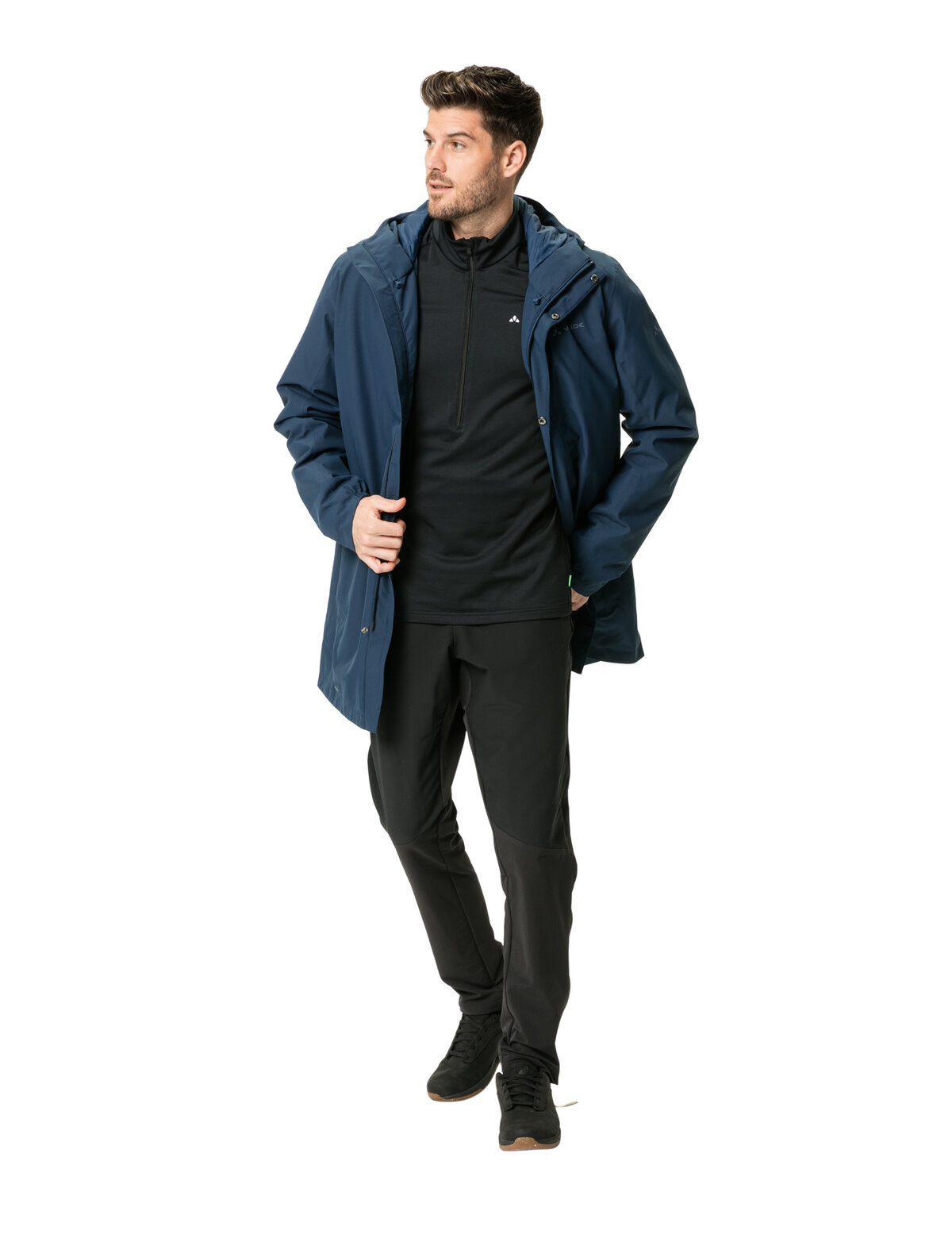 VAUDE Functionele parka MENS CYCLIST PADDED PARKA (1 stuk)