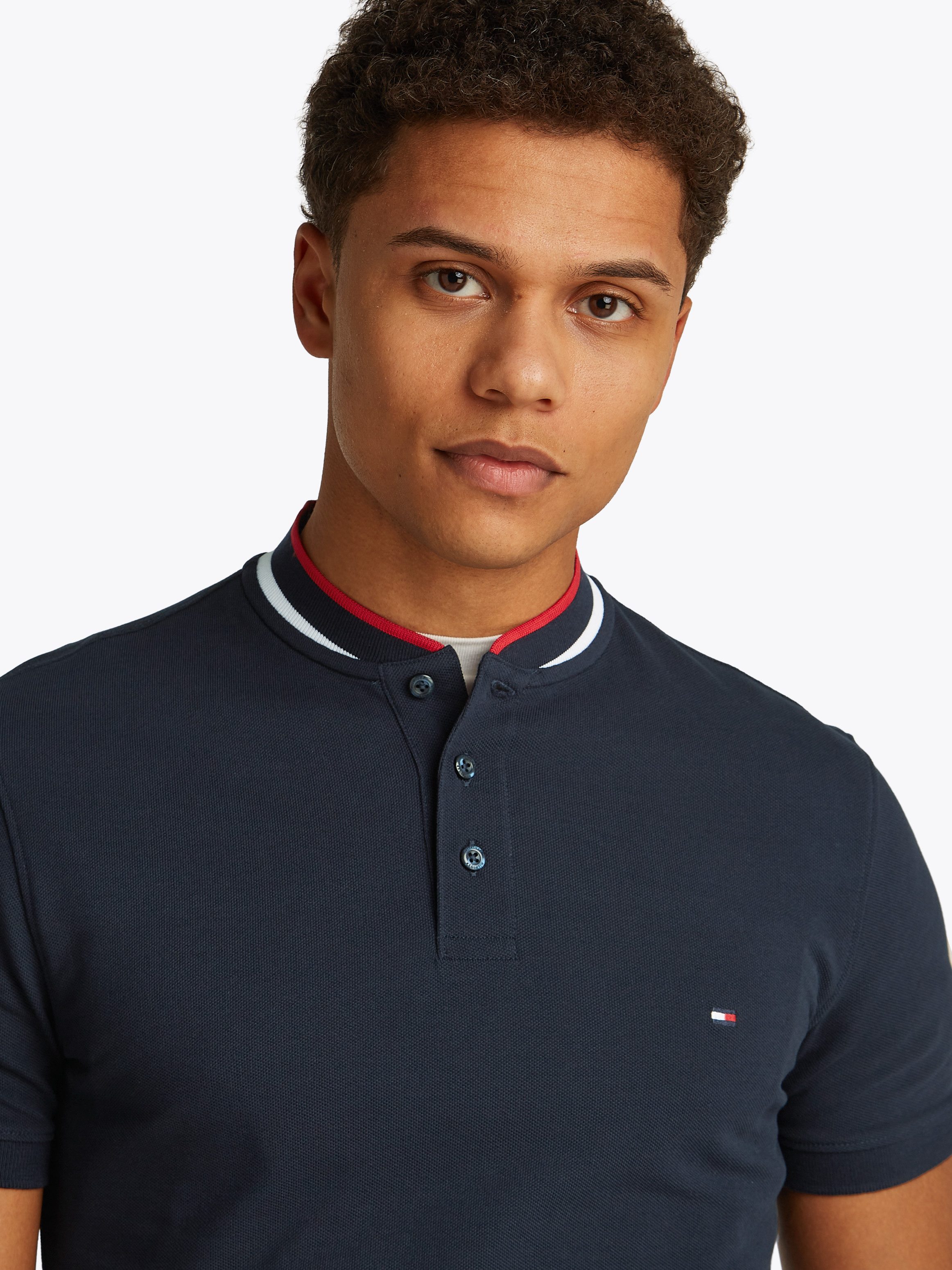 Tommy Hilfiger Poloshirt MAO RWB TIPPED SLIM POLO