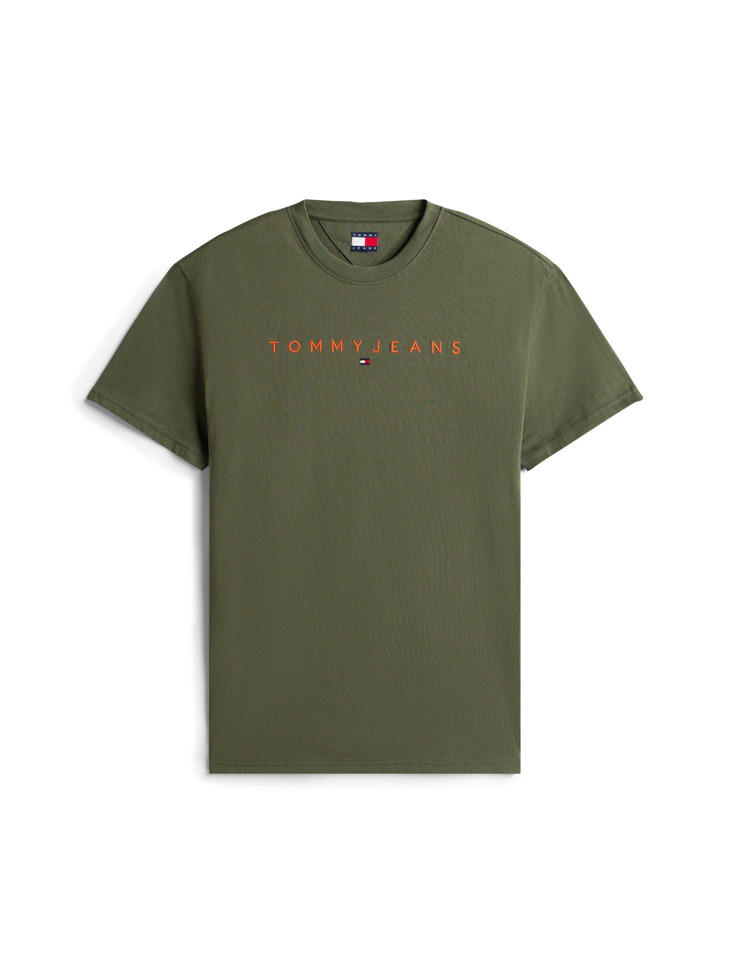 TOMMY JEANS T-shirt TJM REG LINEAR LOGO TEE EXT