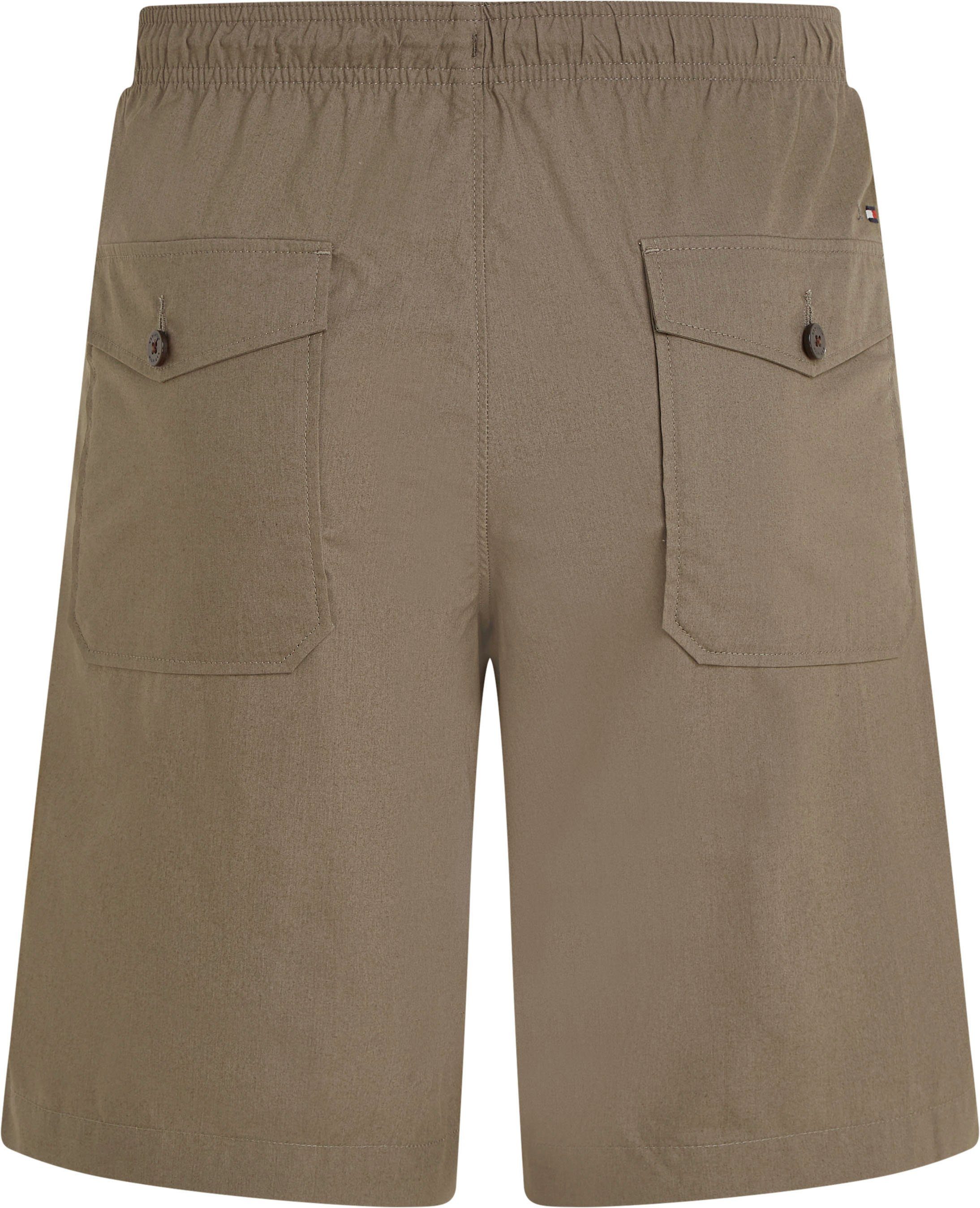 Tommy Hilfiger Stoffen broek BROOKLYN PO POPLIN SHORT